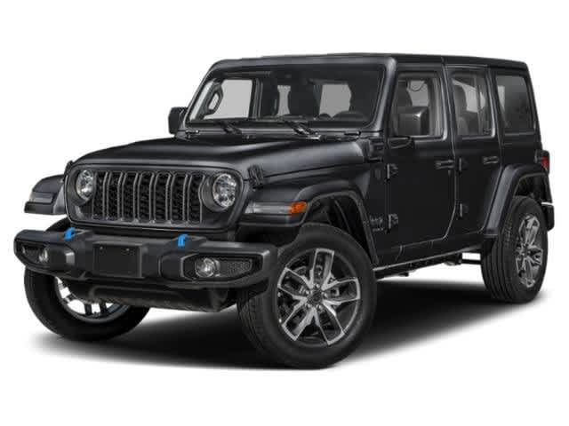 new 2024 Jeep Wrangler 4xe car, priced at $50,810