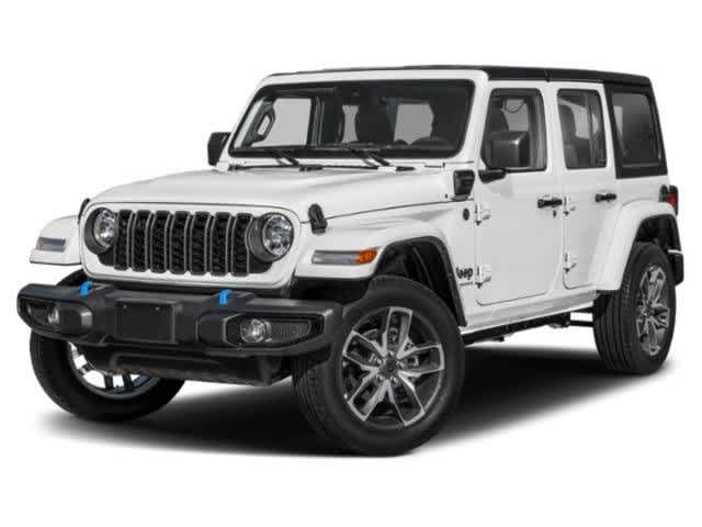 new 2024 Jeep Wrangler 4xe car, priced at $50,810