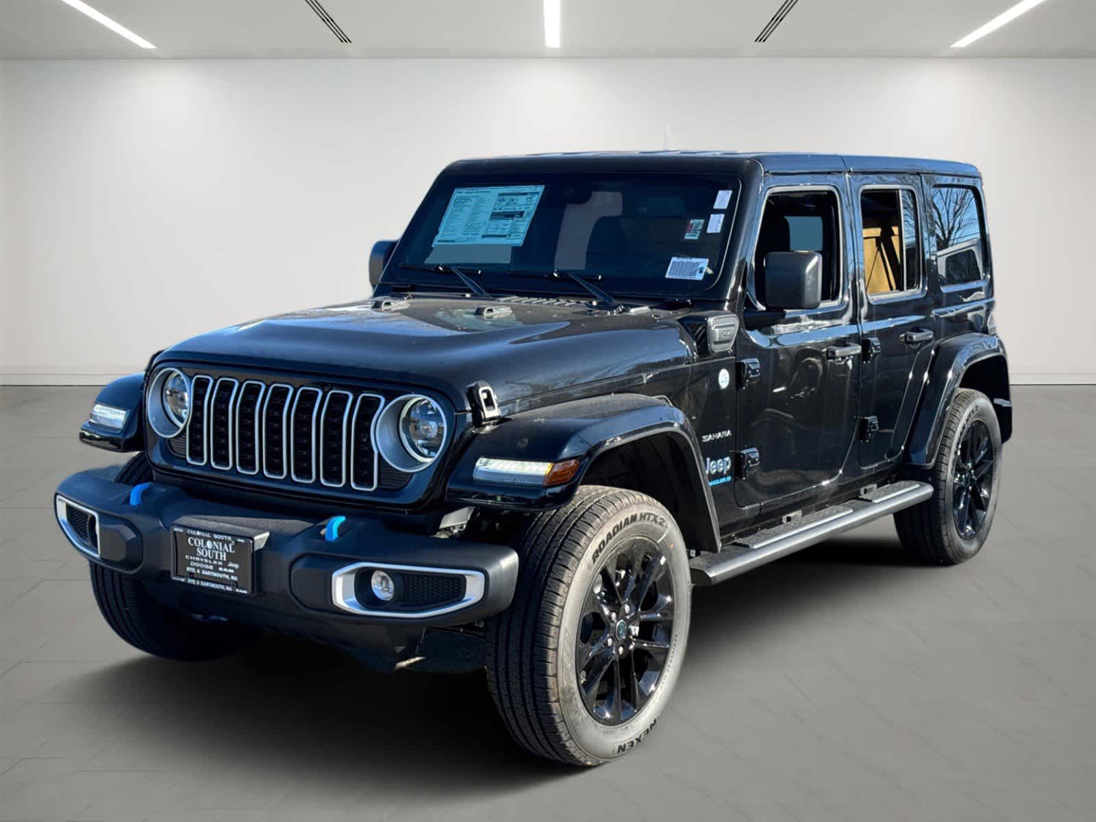 new 2024 Jeep Wrangler 4xe car, priced at $50,727