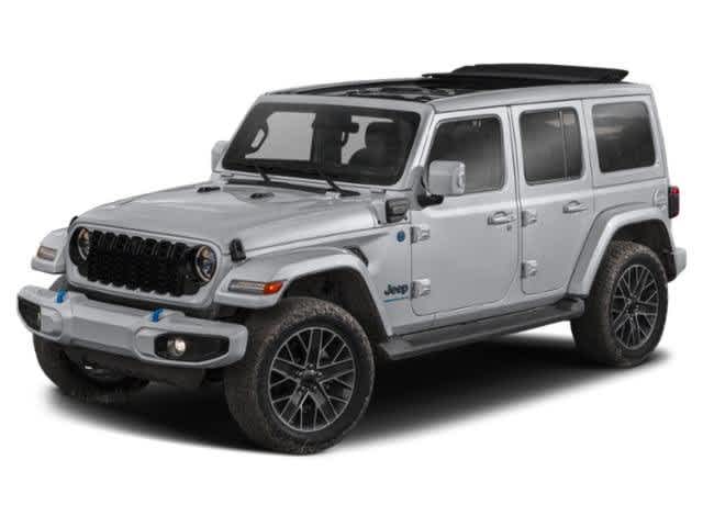 new 2024 Jeep Wrangler 4xe car, priced at $58,648