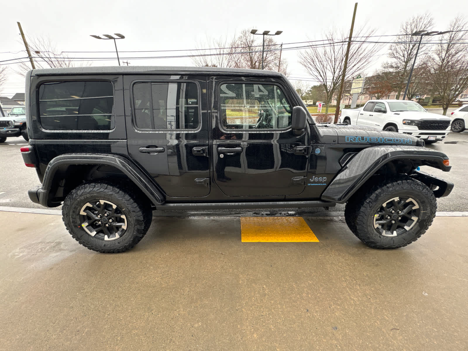 new 2024 Jeep Wrangler 4xe car, priced at $69,286