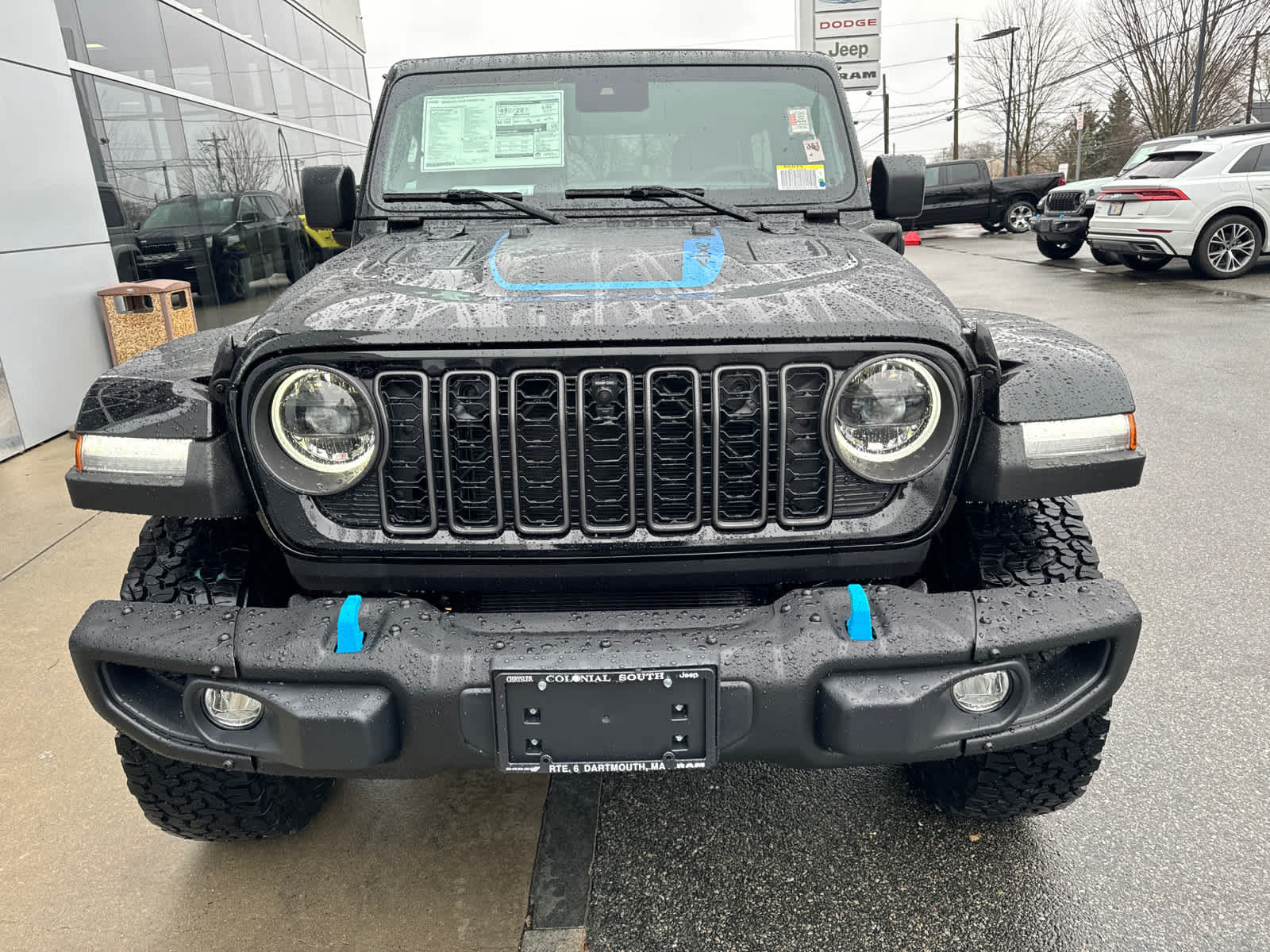 new 2024 Jeep Wrangler 4xe car, priced at $69,286