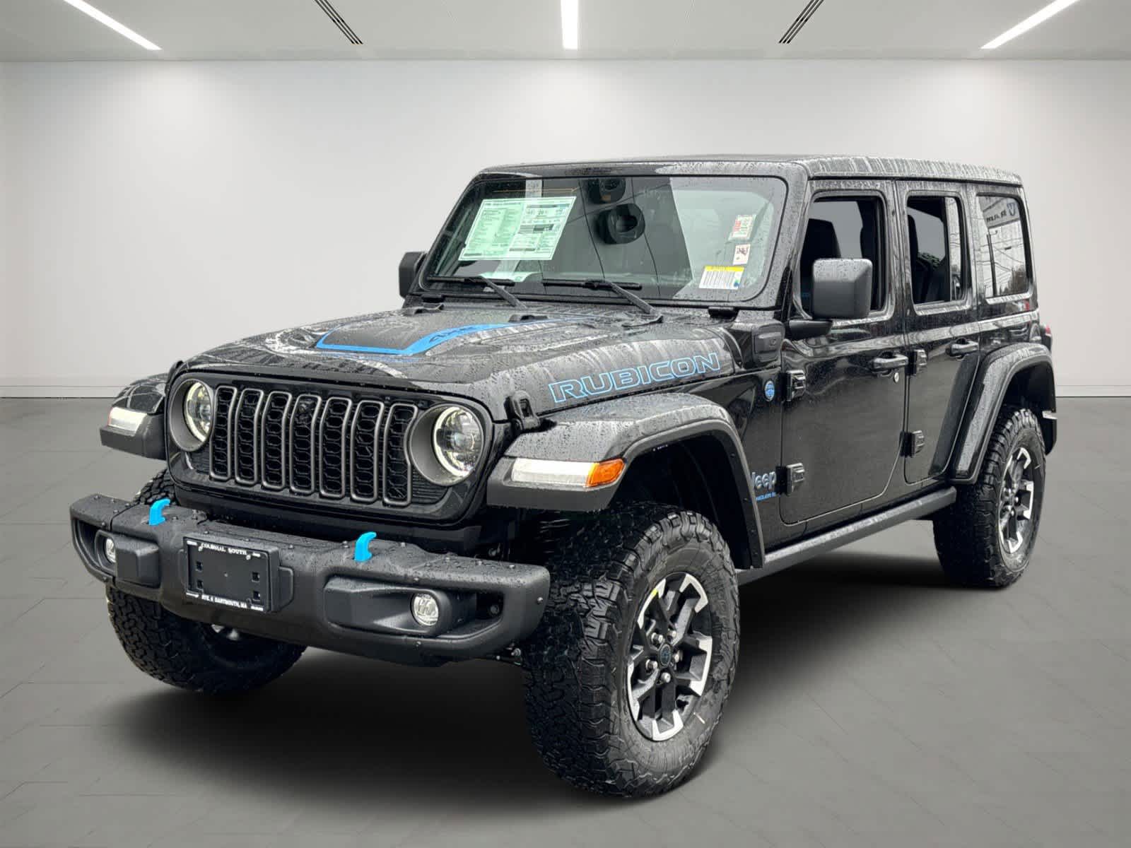 new 2024 Jeep Wrangler 4xe car, priced at $70,064