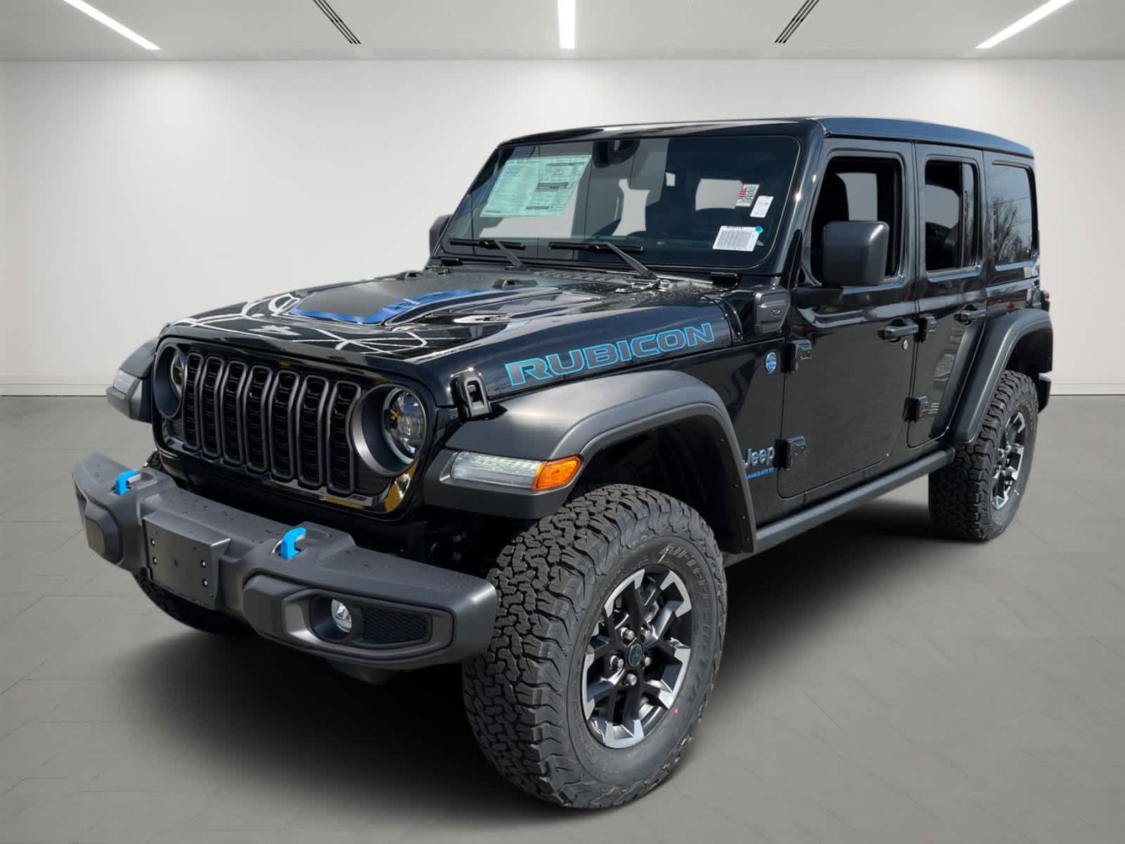 new 2024 Jeep Wrangler 4xe car, priced at $61,186