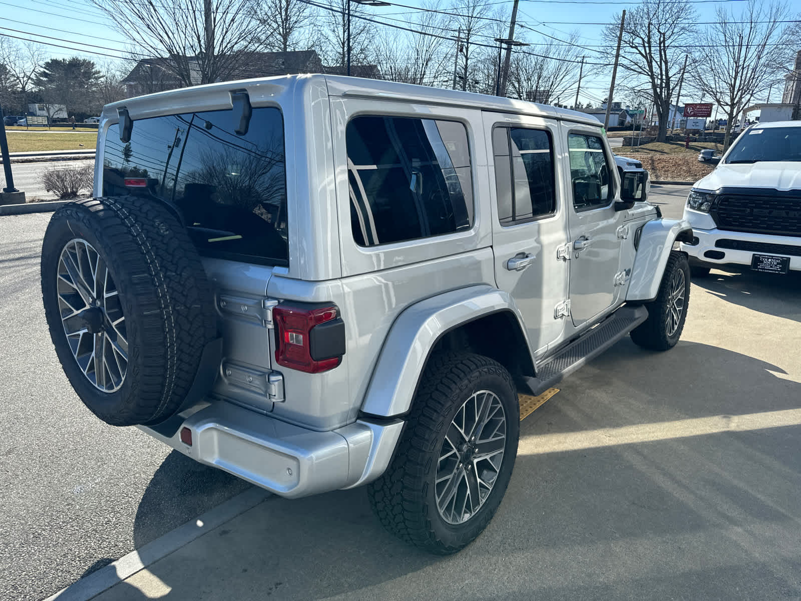 new 2024 Jeep Wrangler 4xe car, priced at $64,046