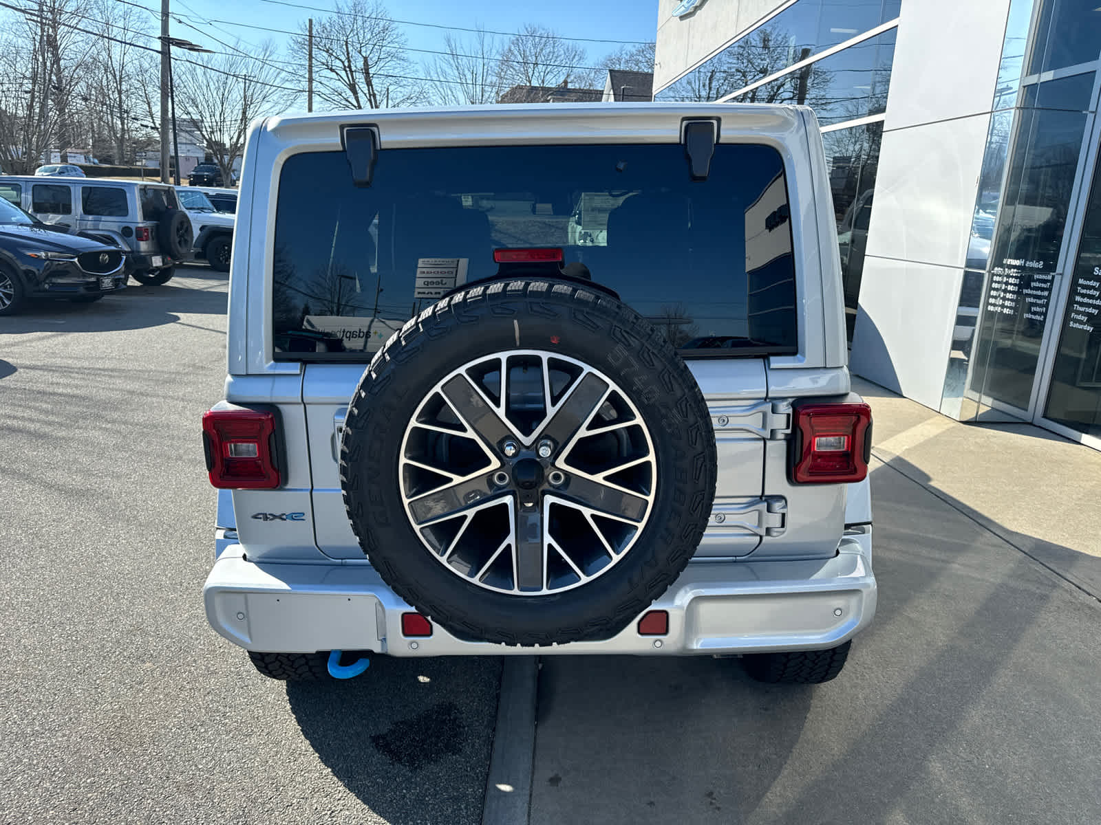 new 2024 Jeep Wrangler 4xe car, priced at $64,046