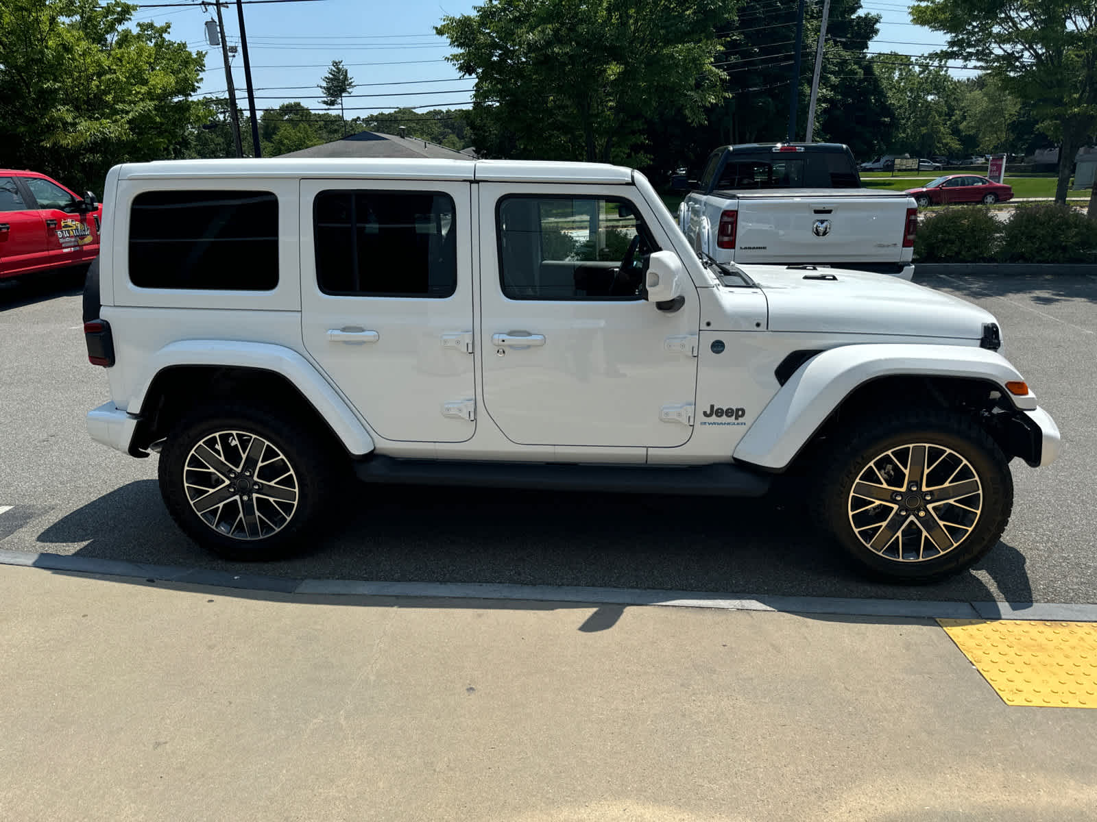 new 2024 Jeep Wrangler 4xe car, priced at $55,486