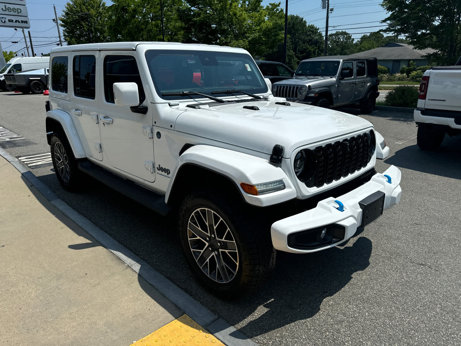 new 2024 Jeep Wrangler 4xe car, priced at $55,486