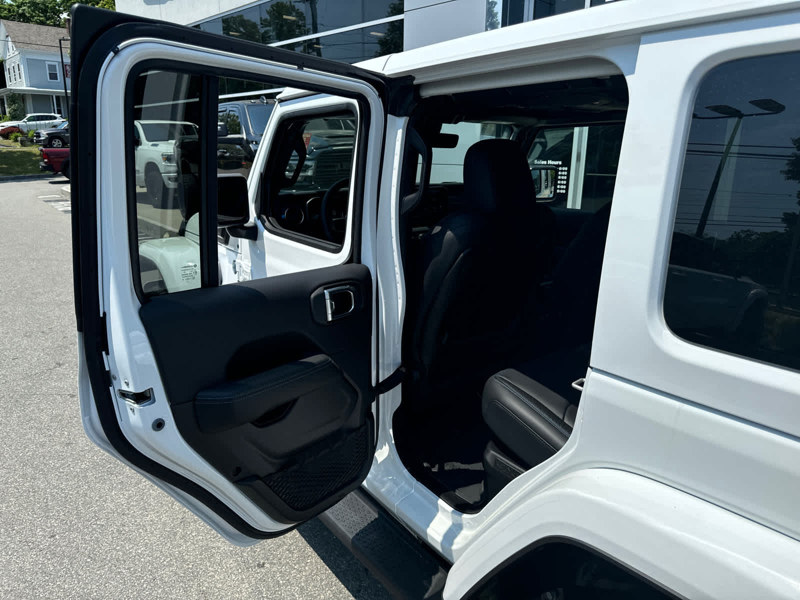 new 2024 Jeep Wrangler 4xe car, priced at $55,486