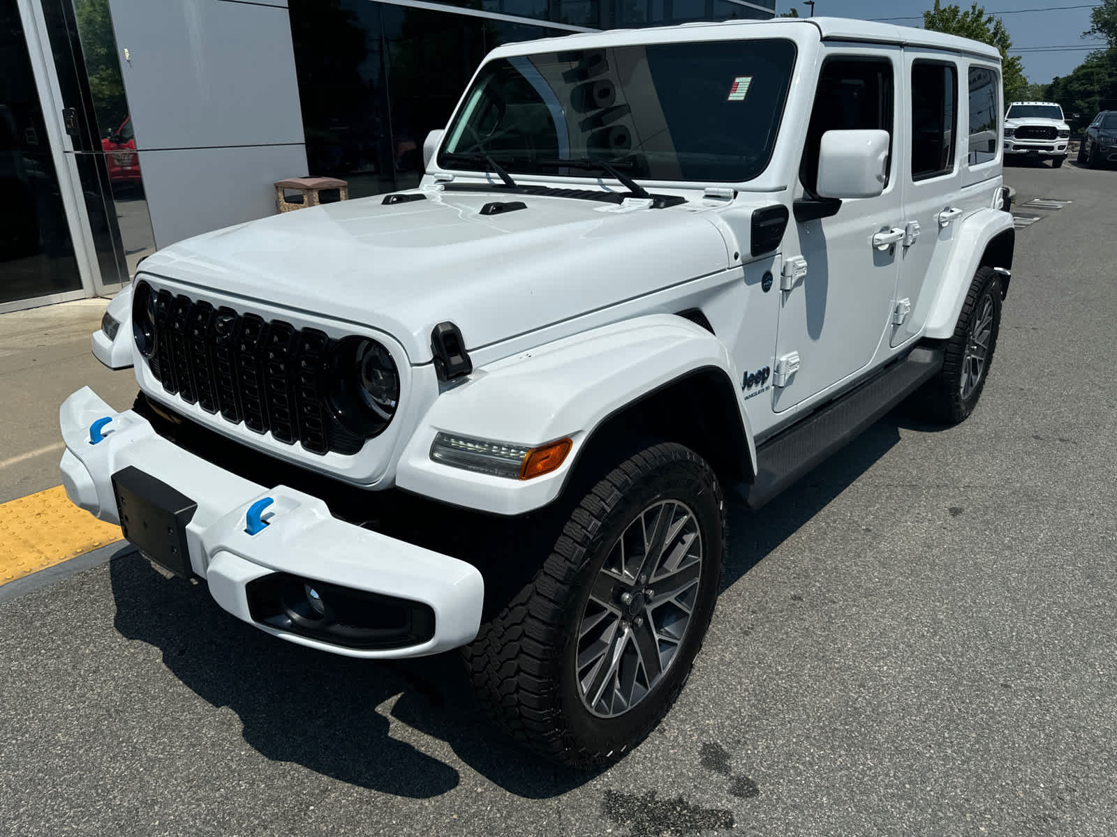 new 2024 Jeep Wrangler 4xe car, priced at $55,486