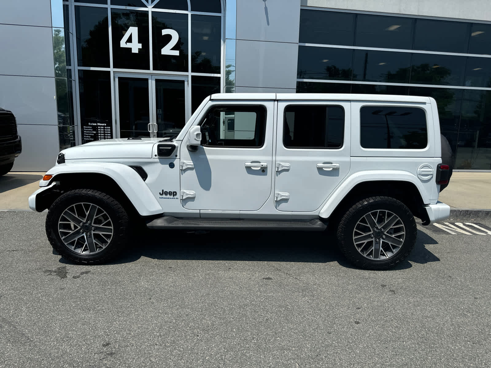 new 2024 Jeep Wrangler 4xe car, priced at $55,486