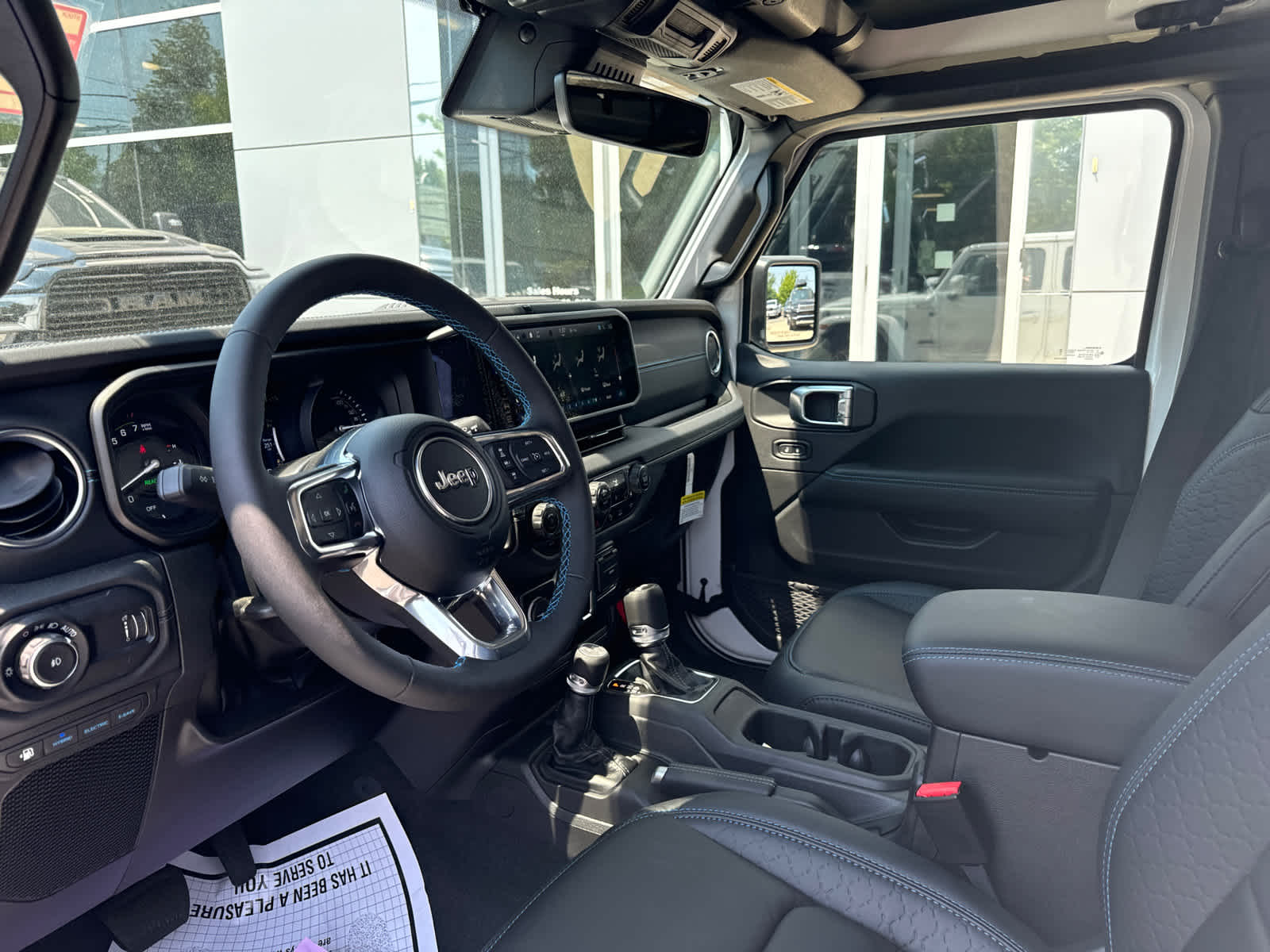 new 2024 Jeep Wrangler 4xe car, priced at $55,486