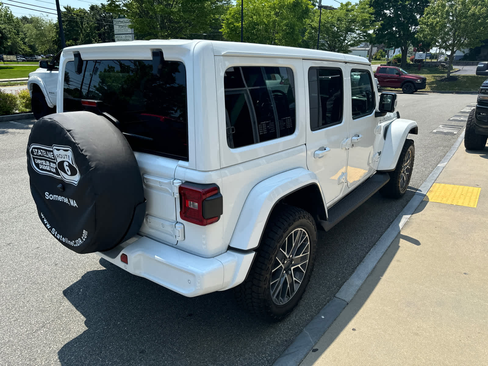 new 2024 Jeep Wrangler 4xe car, priced at $55,486