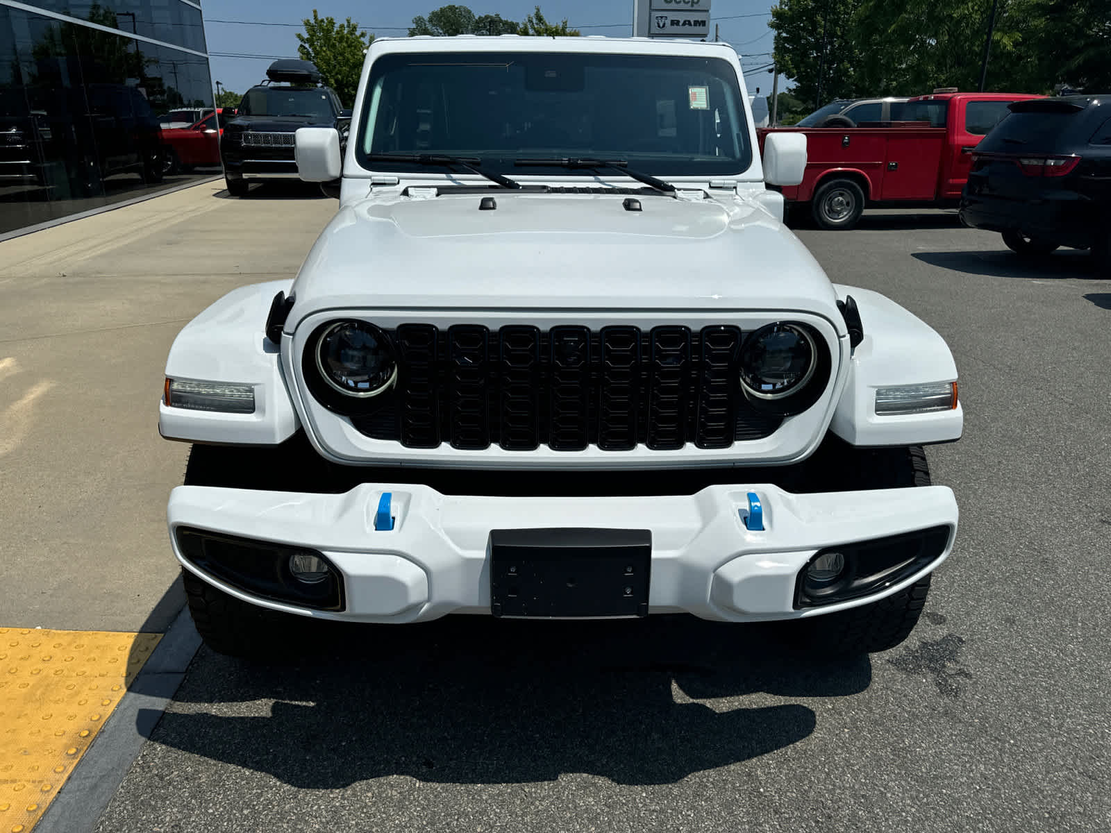 new 2024 Jeep Wrangler 4xe car, priced at $55,486