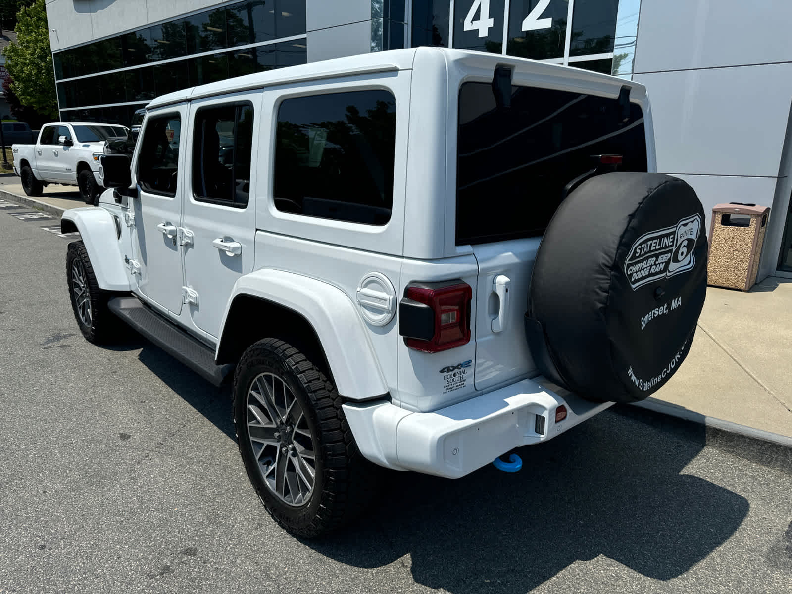 new 2024 Jeep Wrangler 4xe car, priced at $55,486