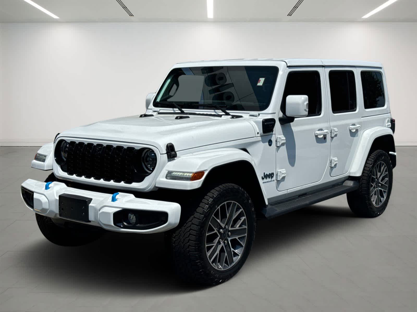 new 2024 Jeep Wrangler 4xe car, priced at $55,486