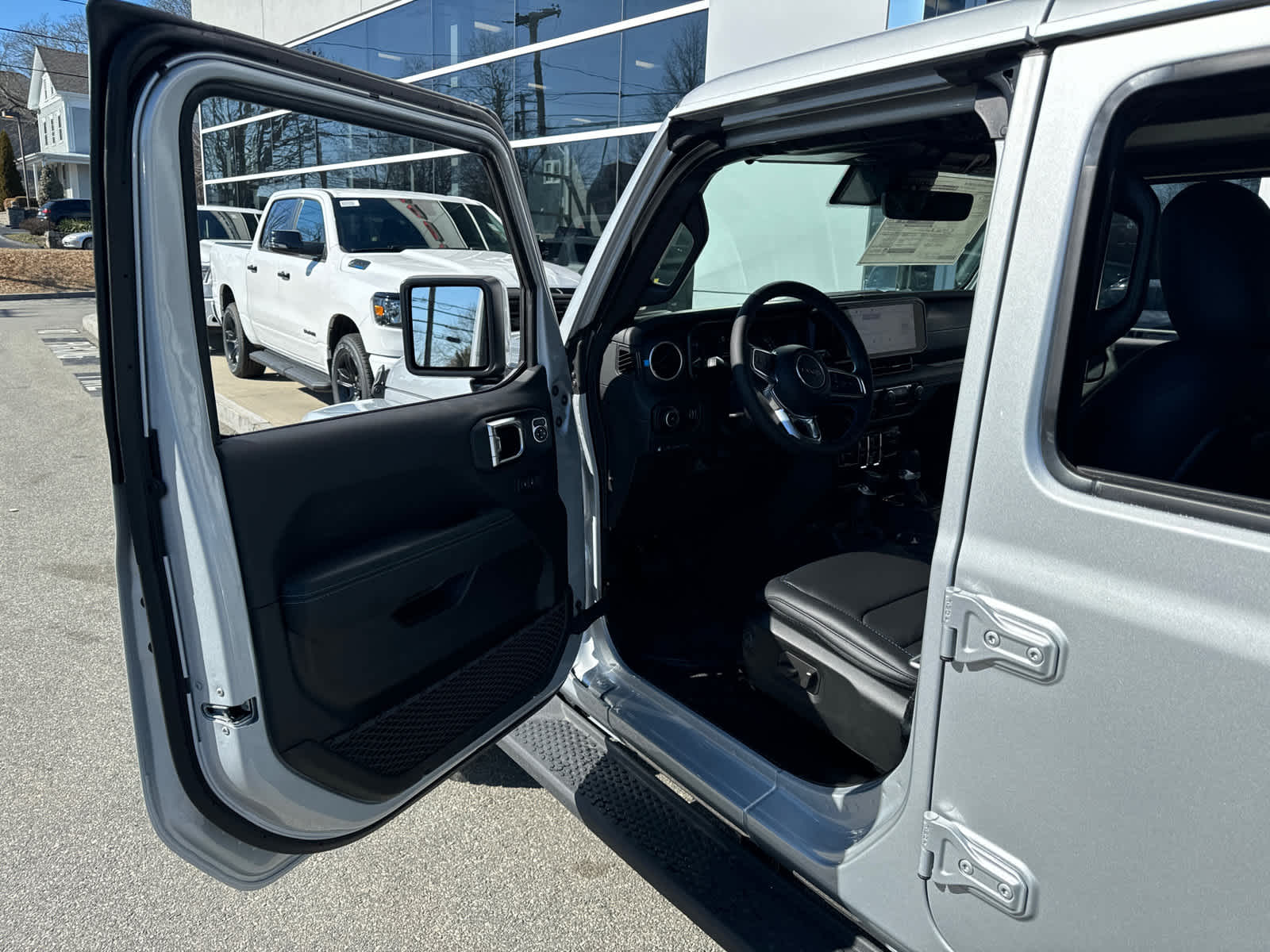 new 2024 Jeep Wrangler 4xe car, priced at $57,621