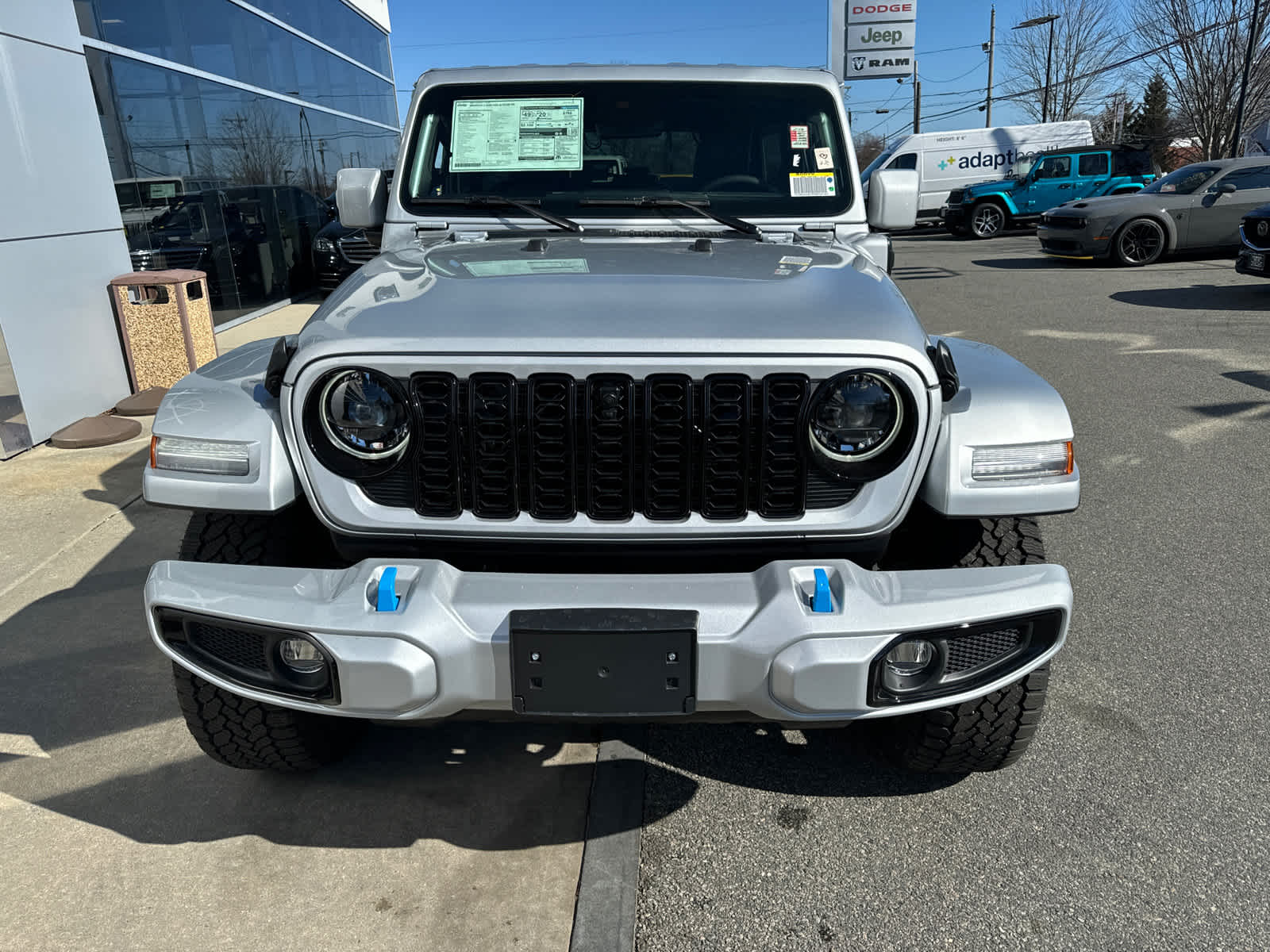 new 2024 Jeep Wrangler 4xe car, priced at $57,621