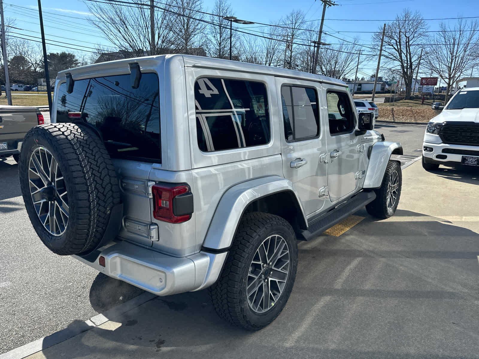 new 2024 Jeep Wrangler 4xe car, priced at $57,621