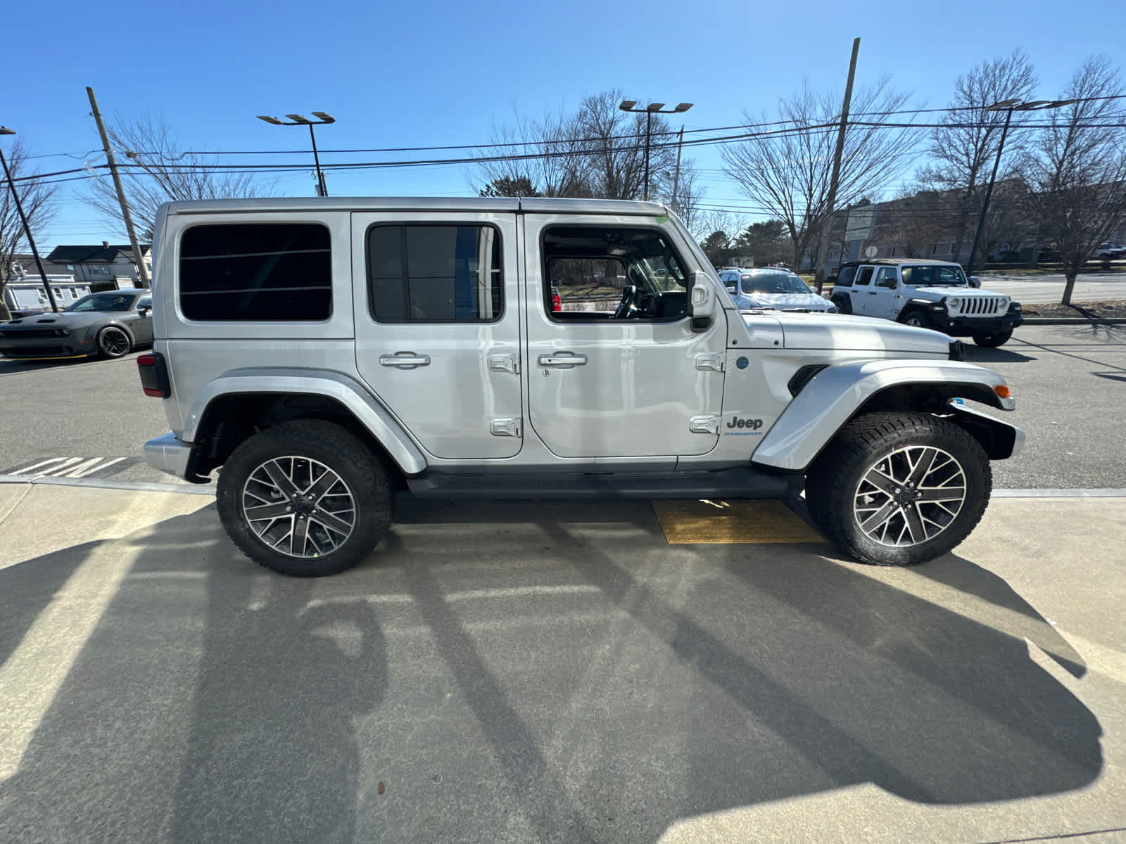 new 2024 Jeep Wrangler 4xe car, priced at $57,621