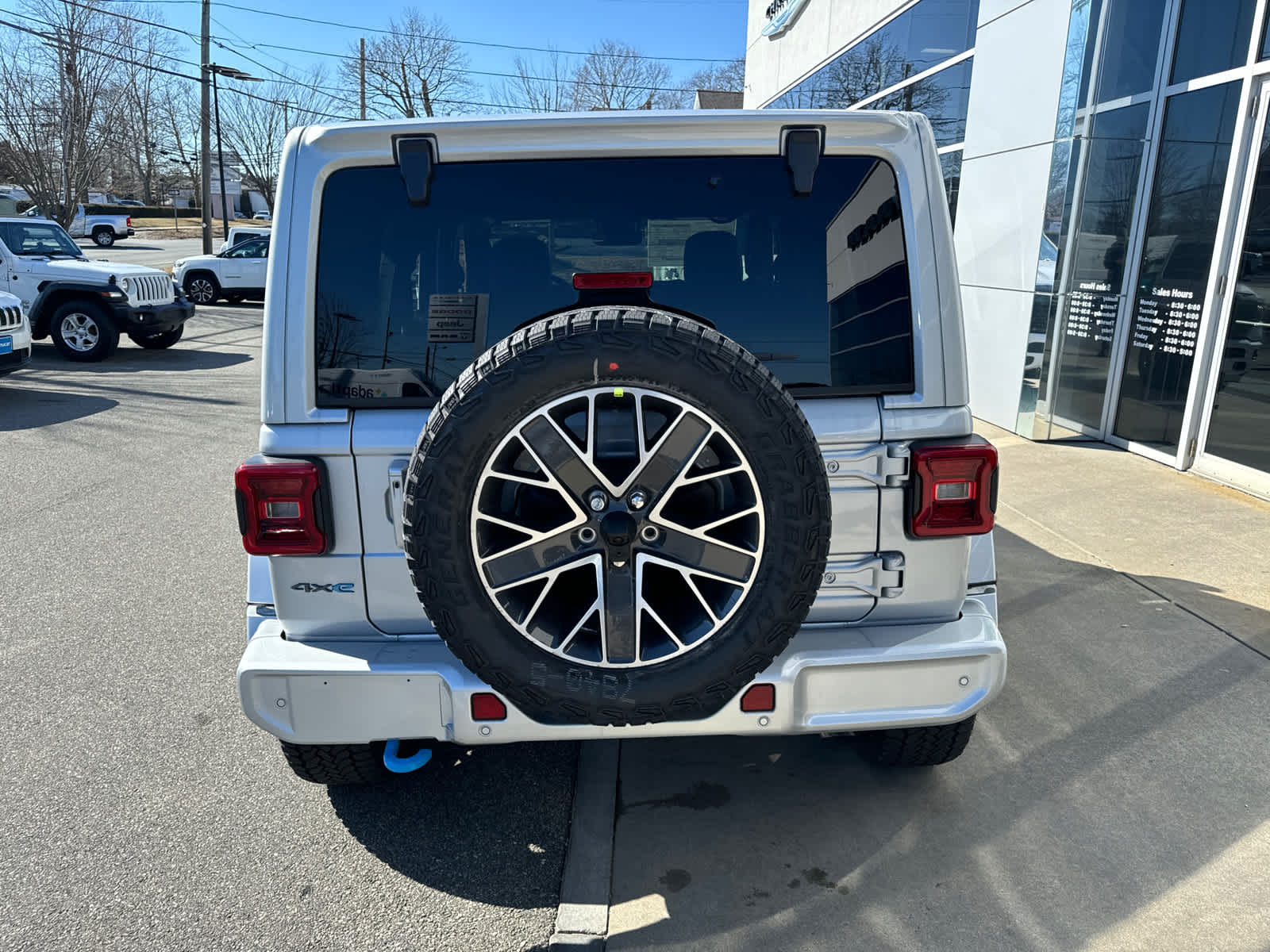 new 2024 Jeep Wrangler 4xe car, priced at $57,621