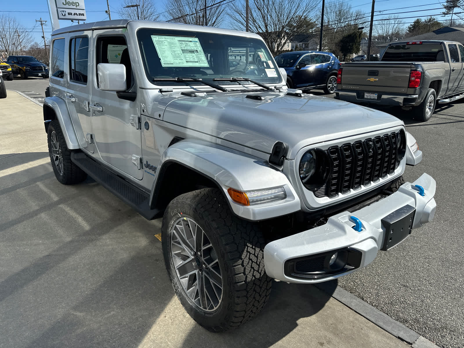 new 2024 Jeep Wrangler 4xe car, priced at $57,621