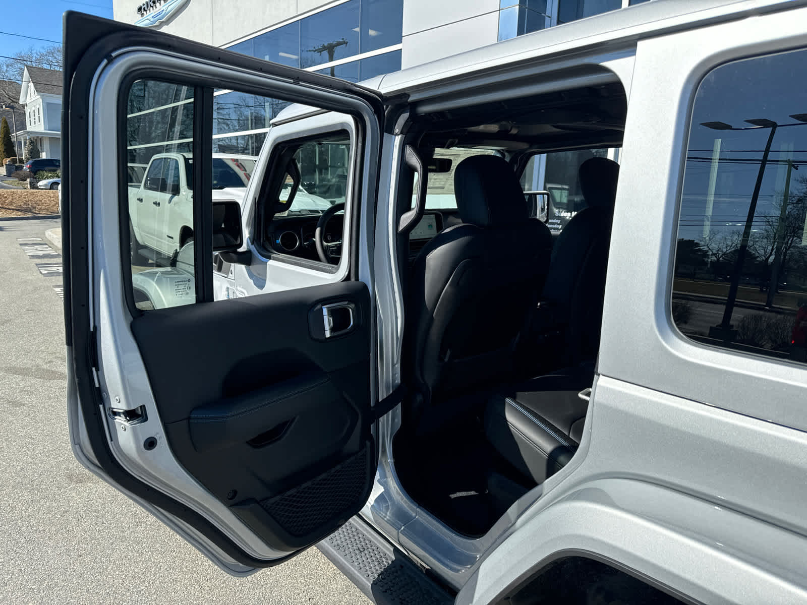 new 2024 Jeep Wrangler 4xe car, priced at $57,621