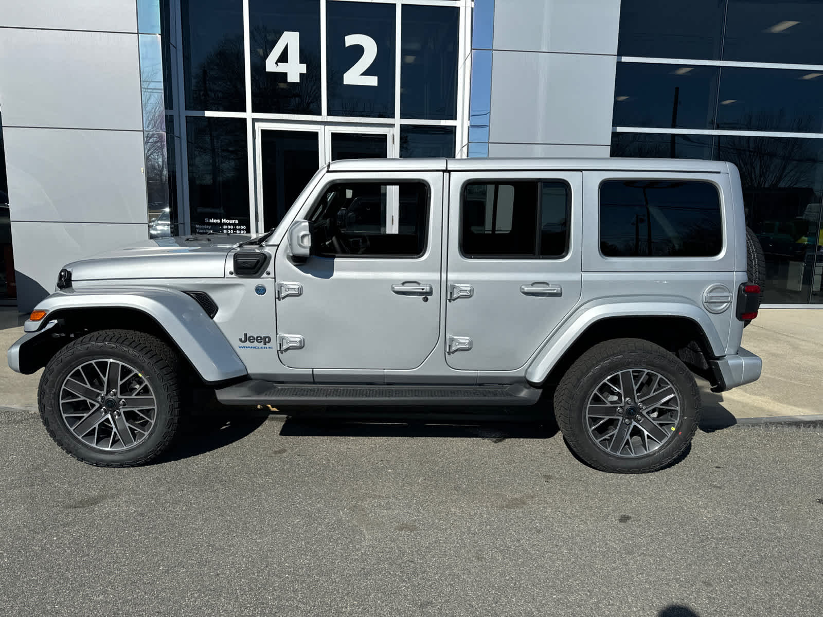 new 2024 Jeep Wrangler 4xe car, priced at $57,621