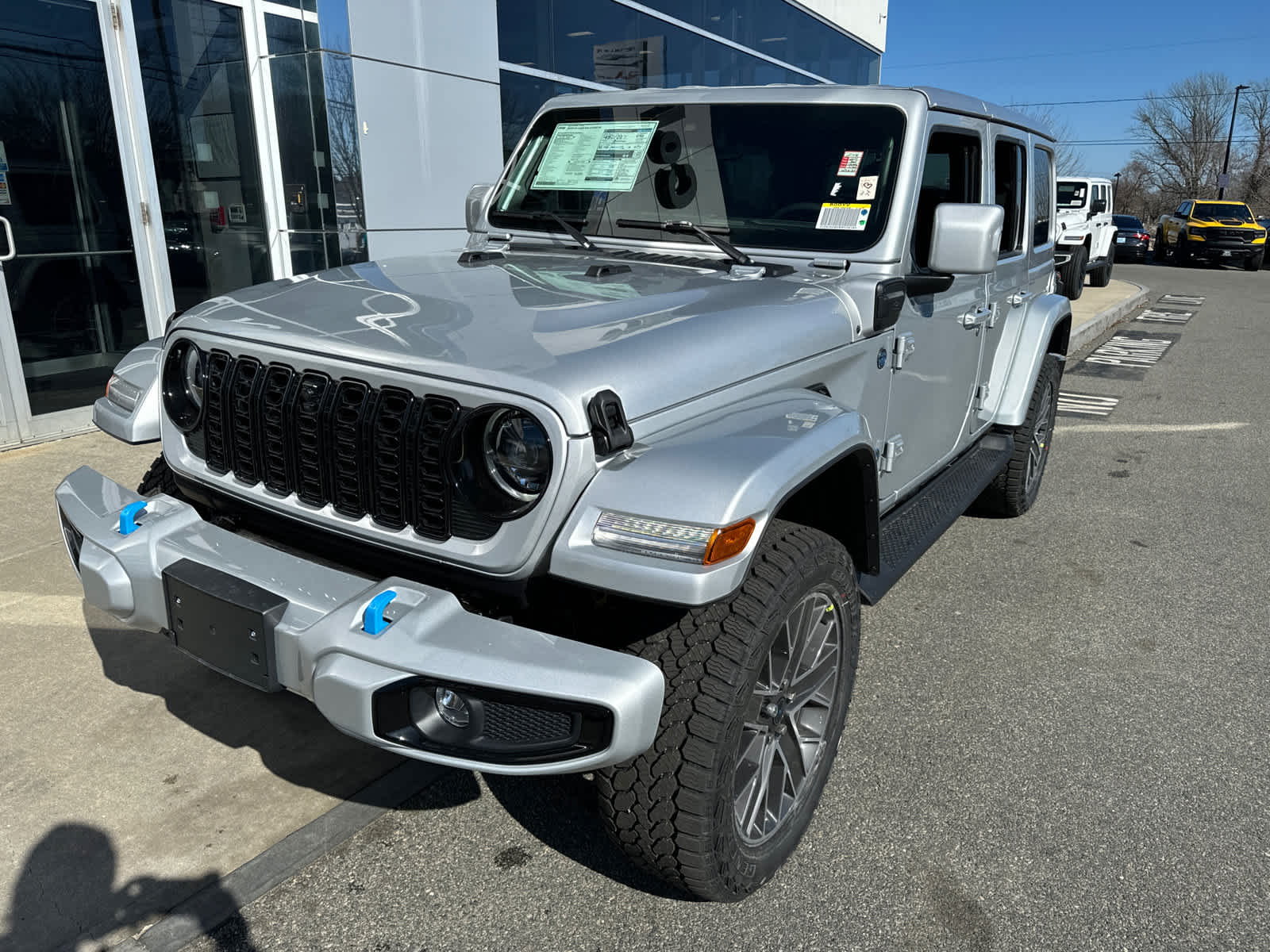 new 2024 Jeep Wrangler 4xe car, priced at $57,621