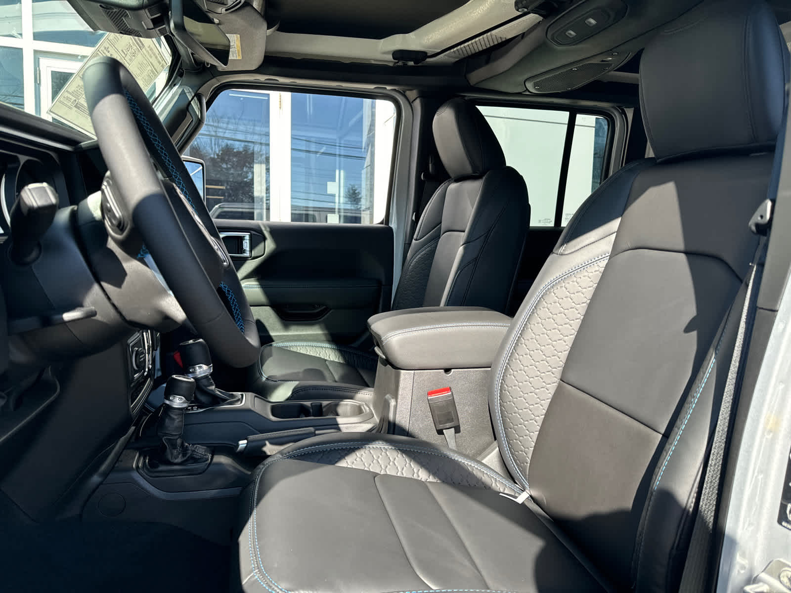 new 2024 Jeep Wrangler 4xe car, priced at $57,621