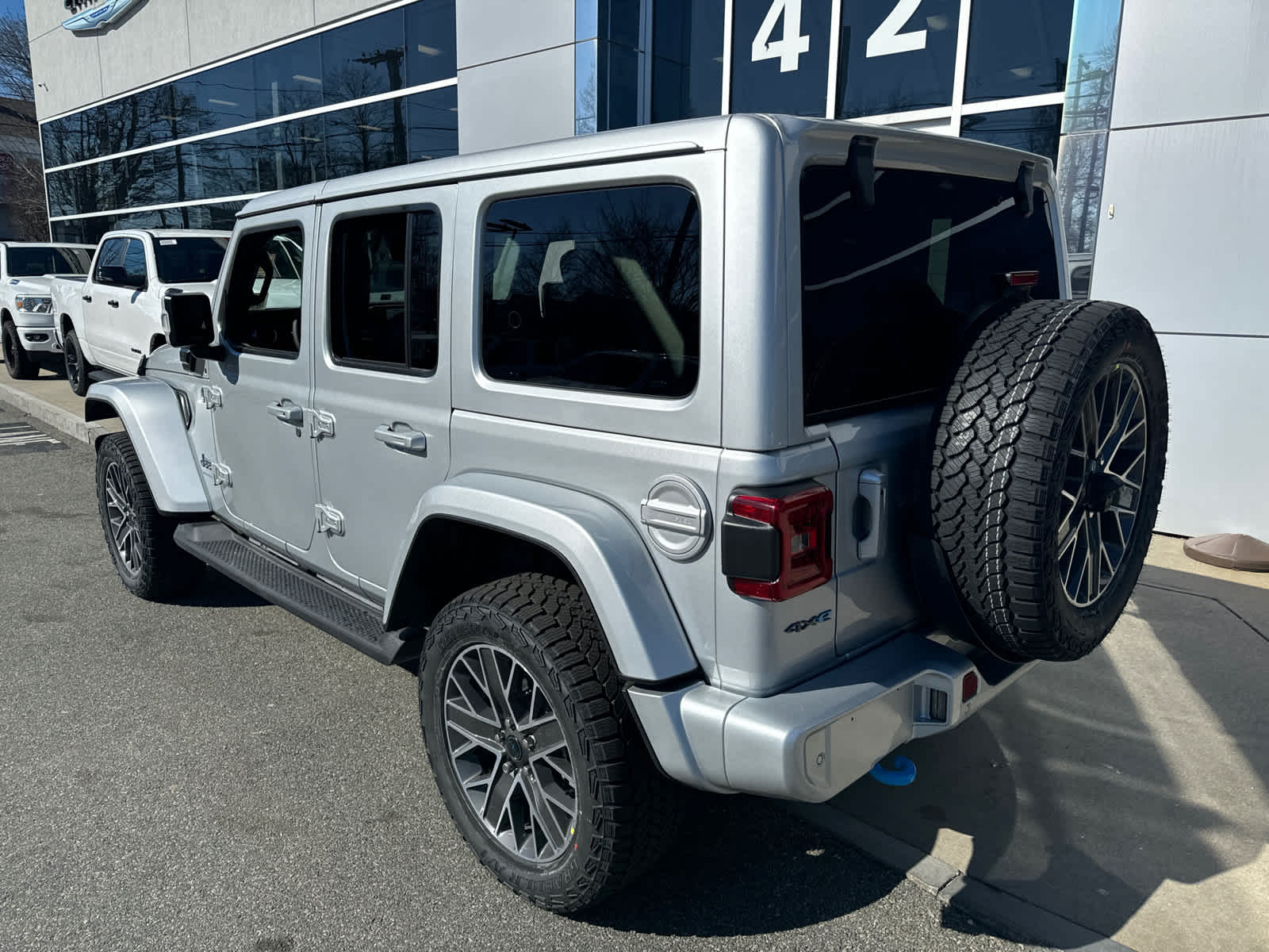 new 2024 Jeep Wrangler 4xe car, priced at $57,621