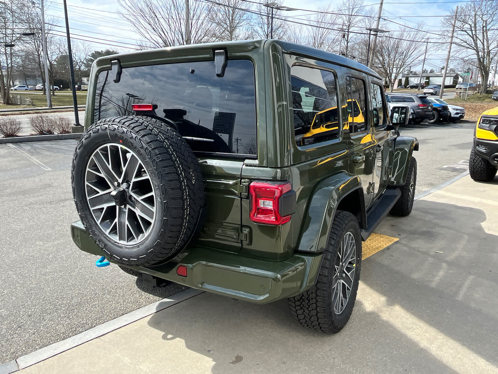 new 2024 Jeep Wrangler 4xe car, priced at $59,351