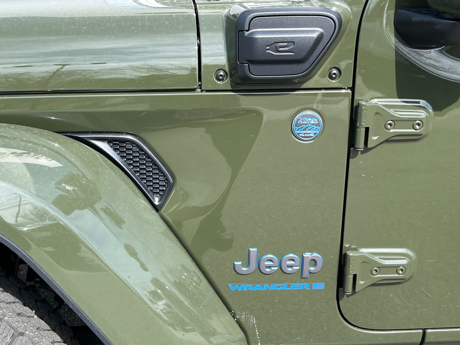 new 2024 Jeep Wrangler 4xe car, priced at $59,351