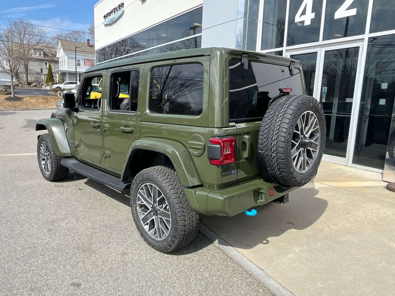 new 2024 Jeep Wrangler 4xe car, priced at $59,351