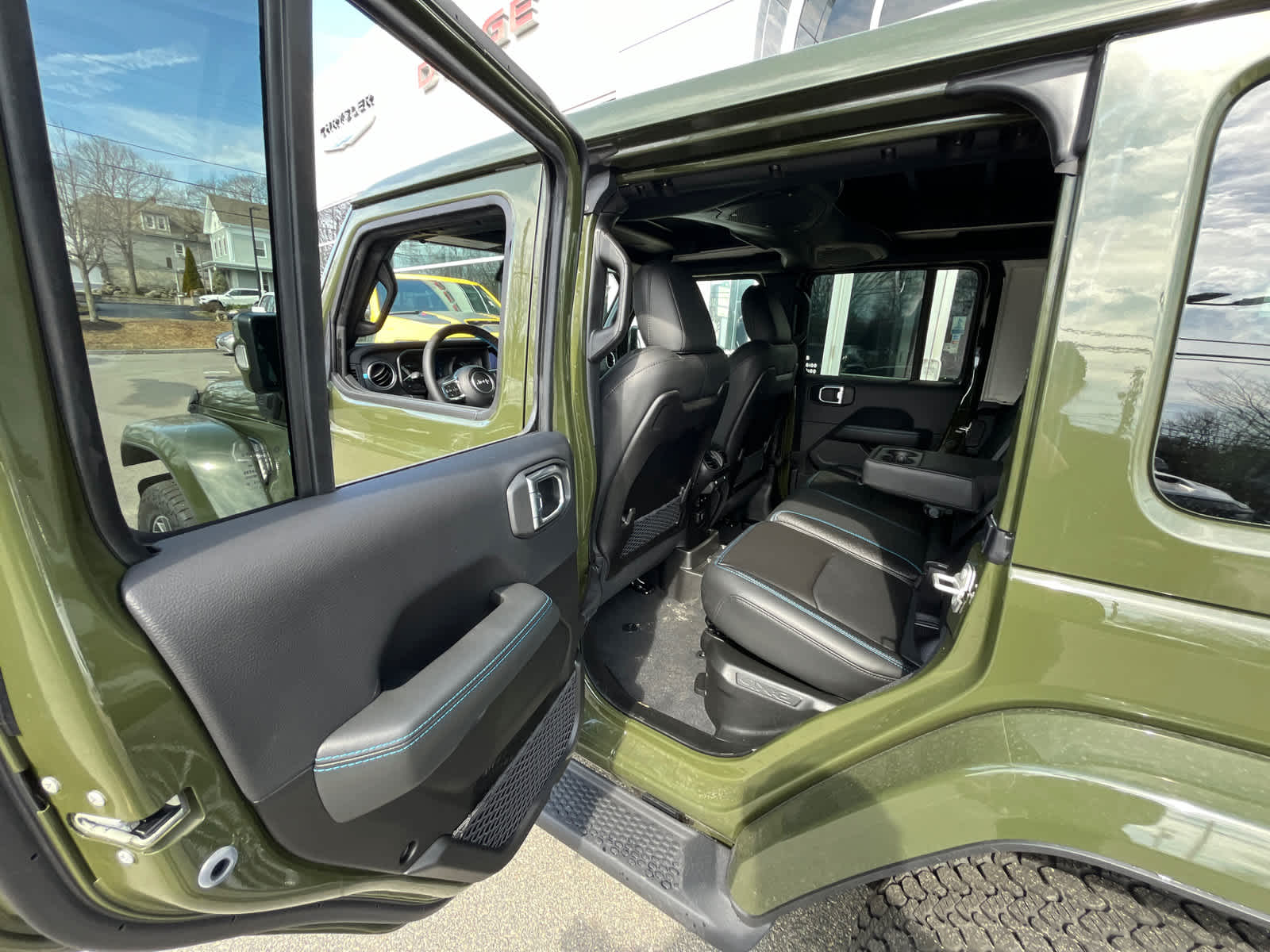 new 2024 Jeep Wrangler 4xe car, priced at $59,351