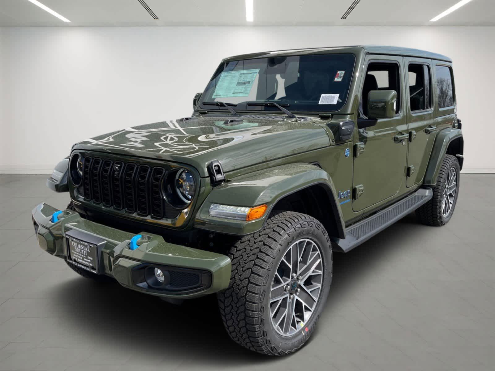 new 2024 Jeep Wrangler 4xe car, priced at $63,775
