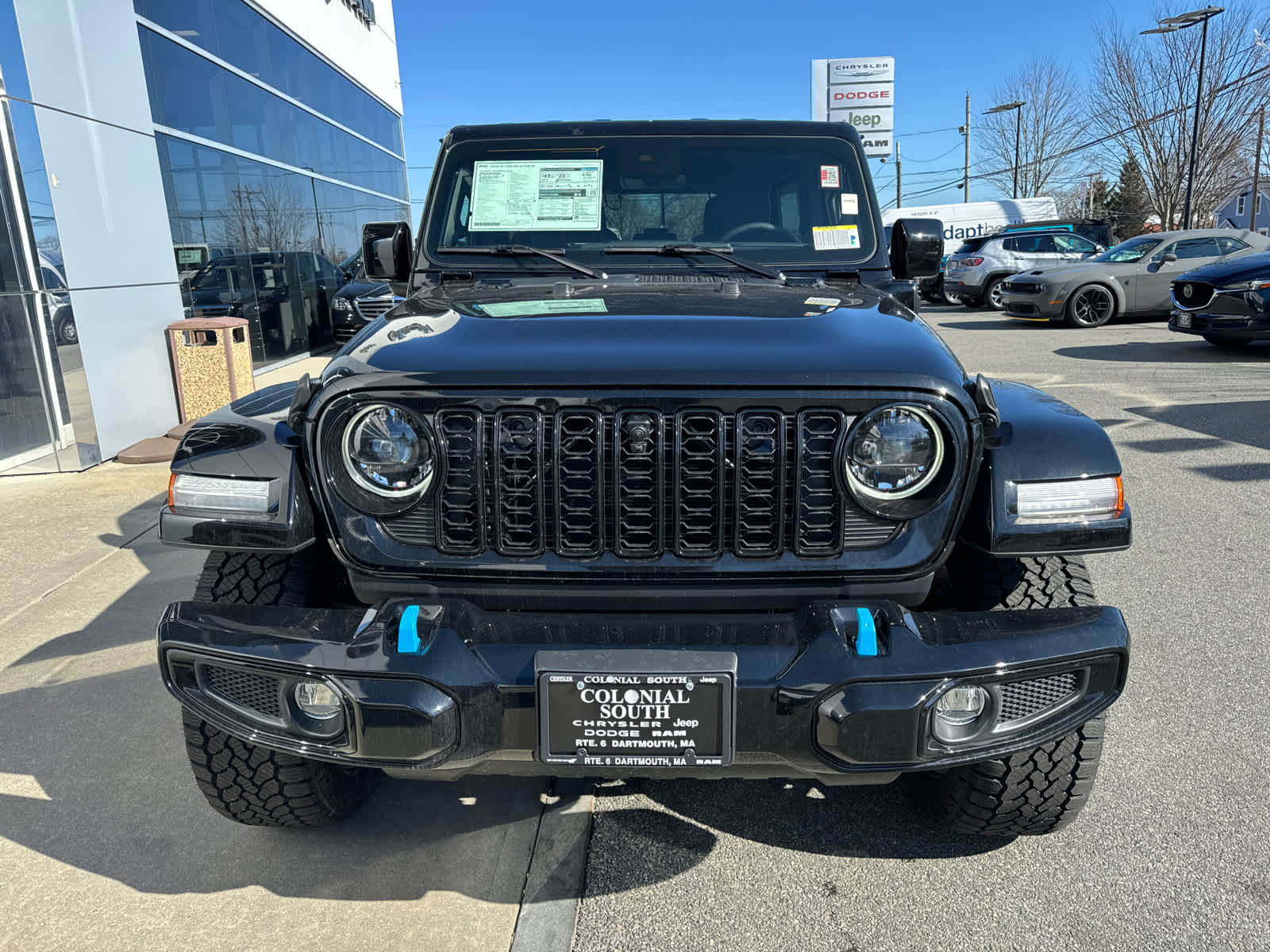 new 2024 Jeep Wrangler 4xe car, priced at $64,046