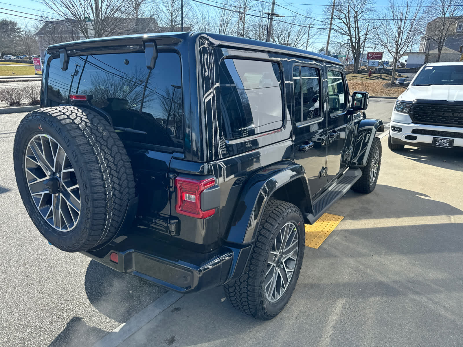 new 2024 Jeep Wrangler 4xe car, priced at $64,046