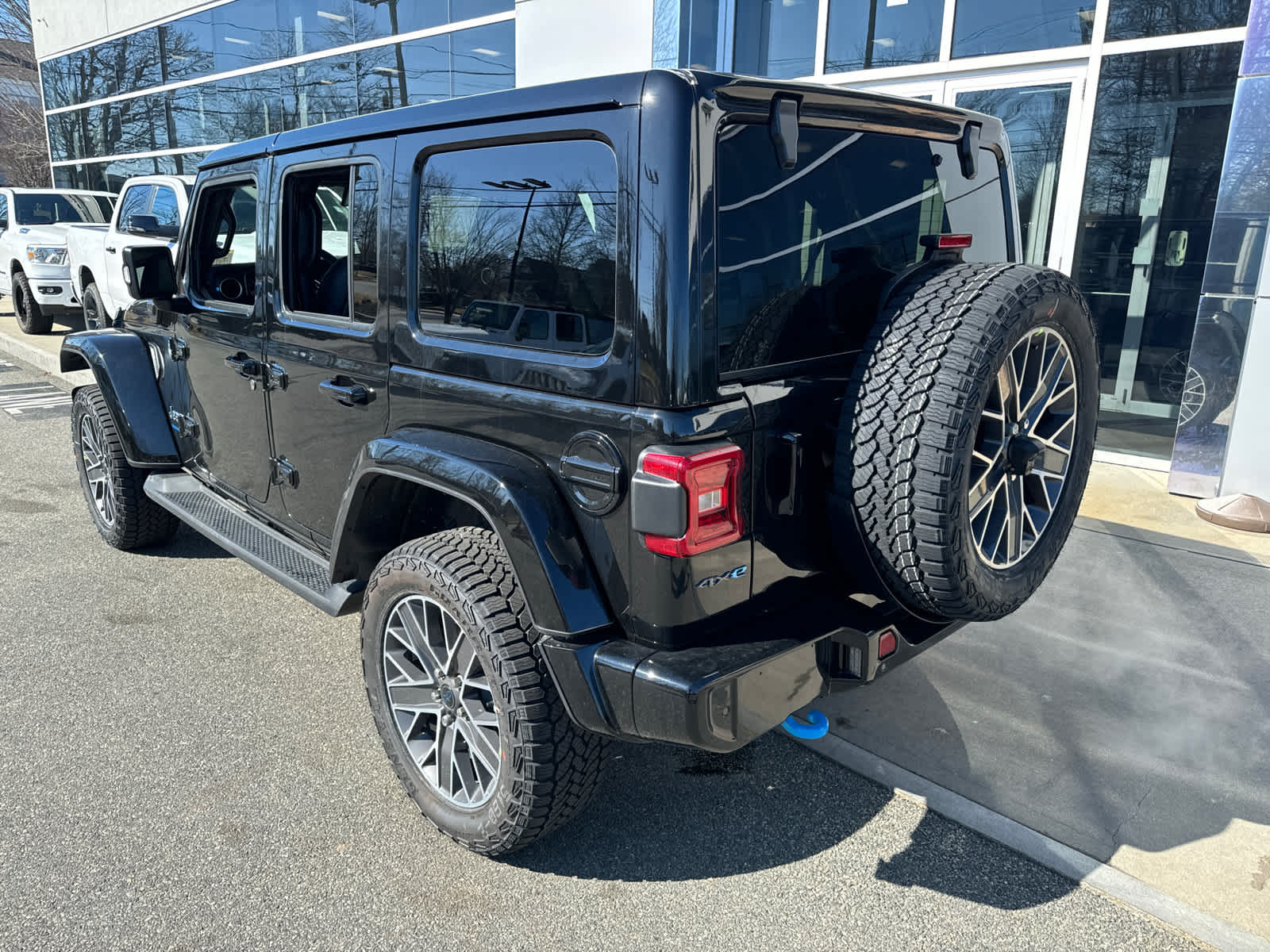 new 2024 Jeep Wrangler 4xe car, priced at $64,046