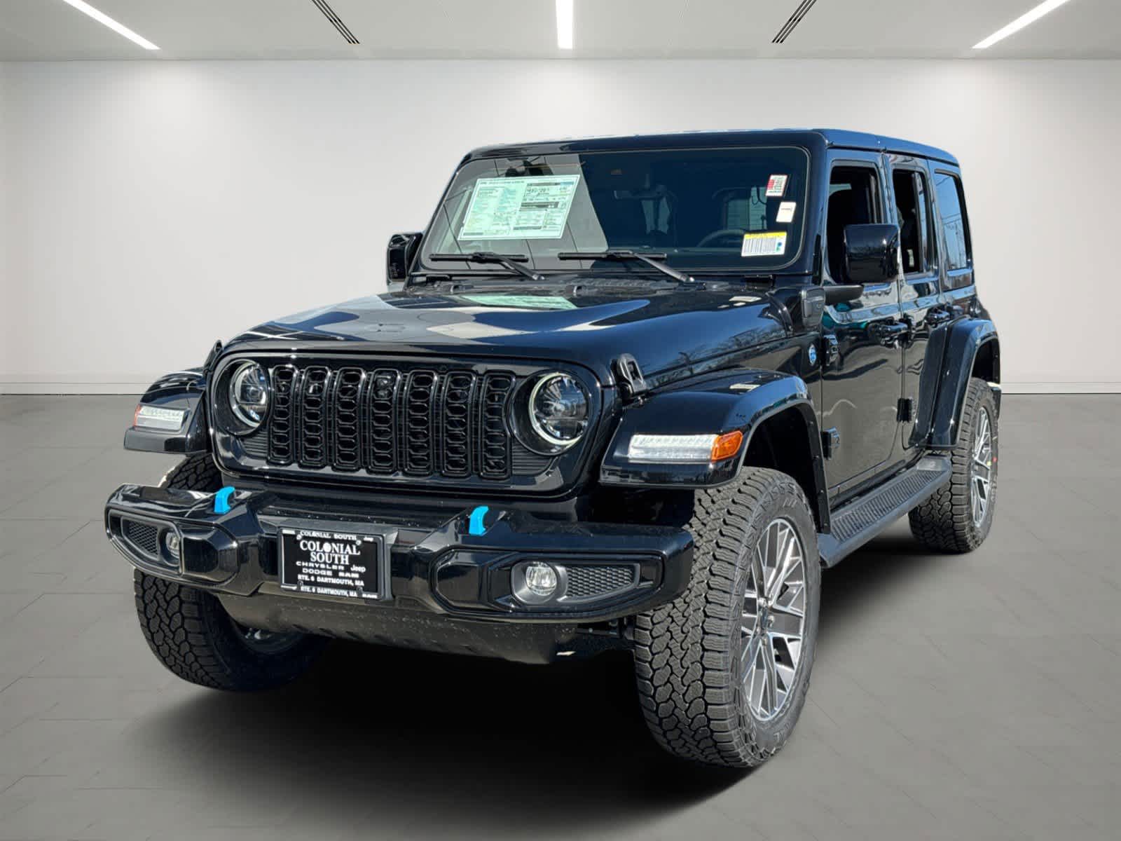 new 2024 Jeep Wrangler 4xe car, priced at $62,546