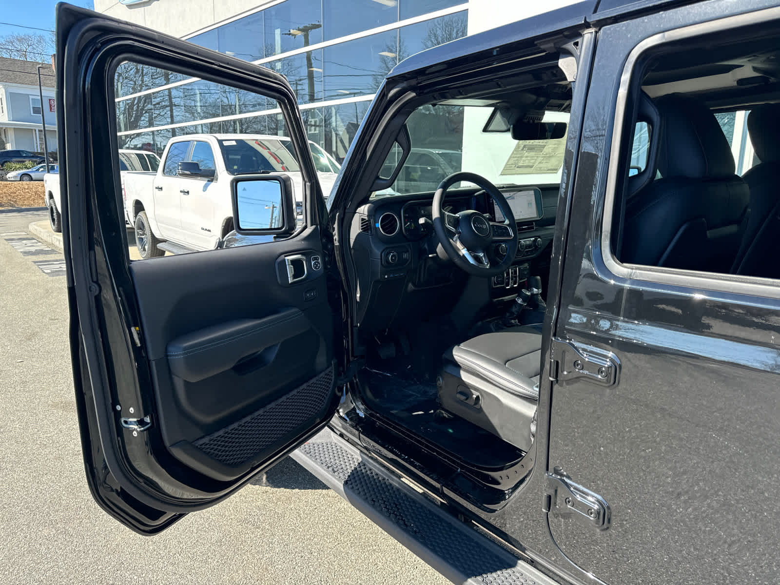 new 2024 Jeep Wrangler 4xe car, priced at $57,601