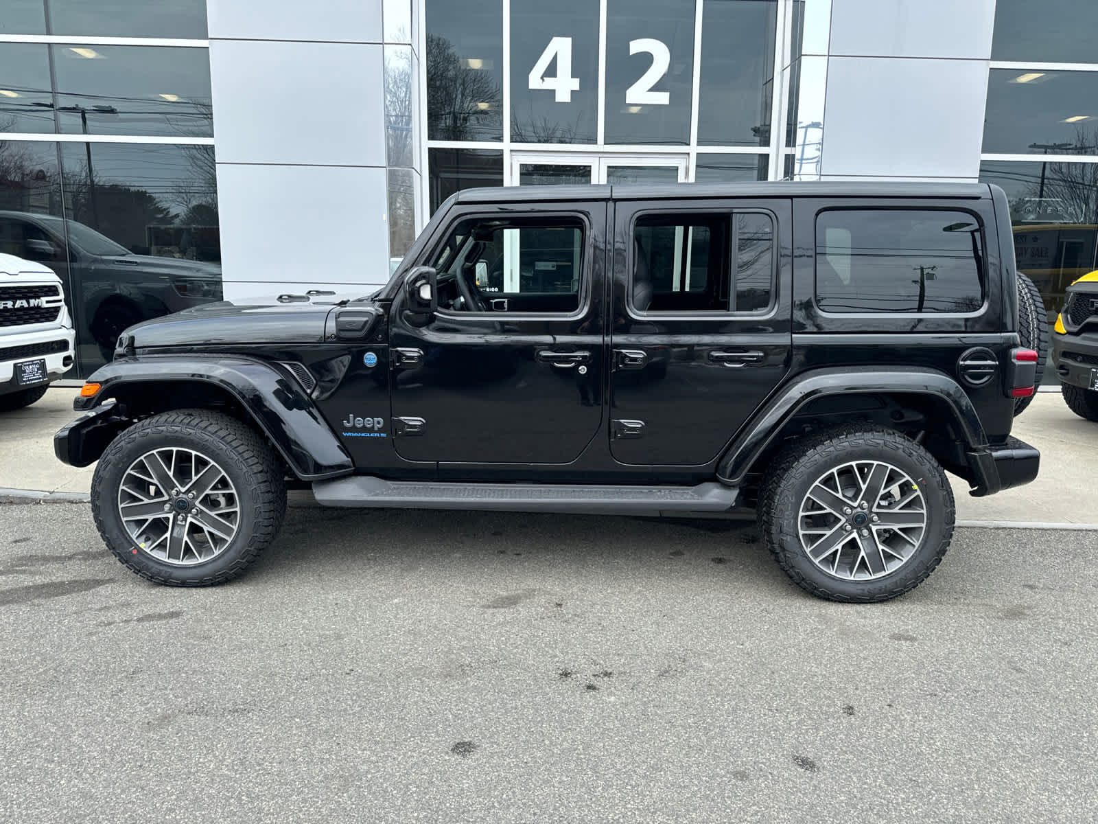 new 2024 Jeep Wrangler 4xe car, priced at $64,046