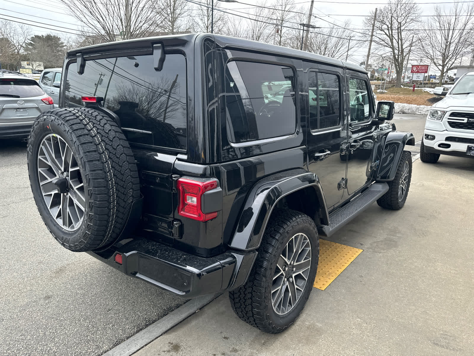 new 2024 Jeep Wrangler 4xe car, priced at $64,046