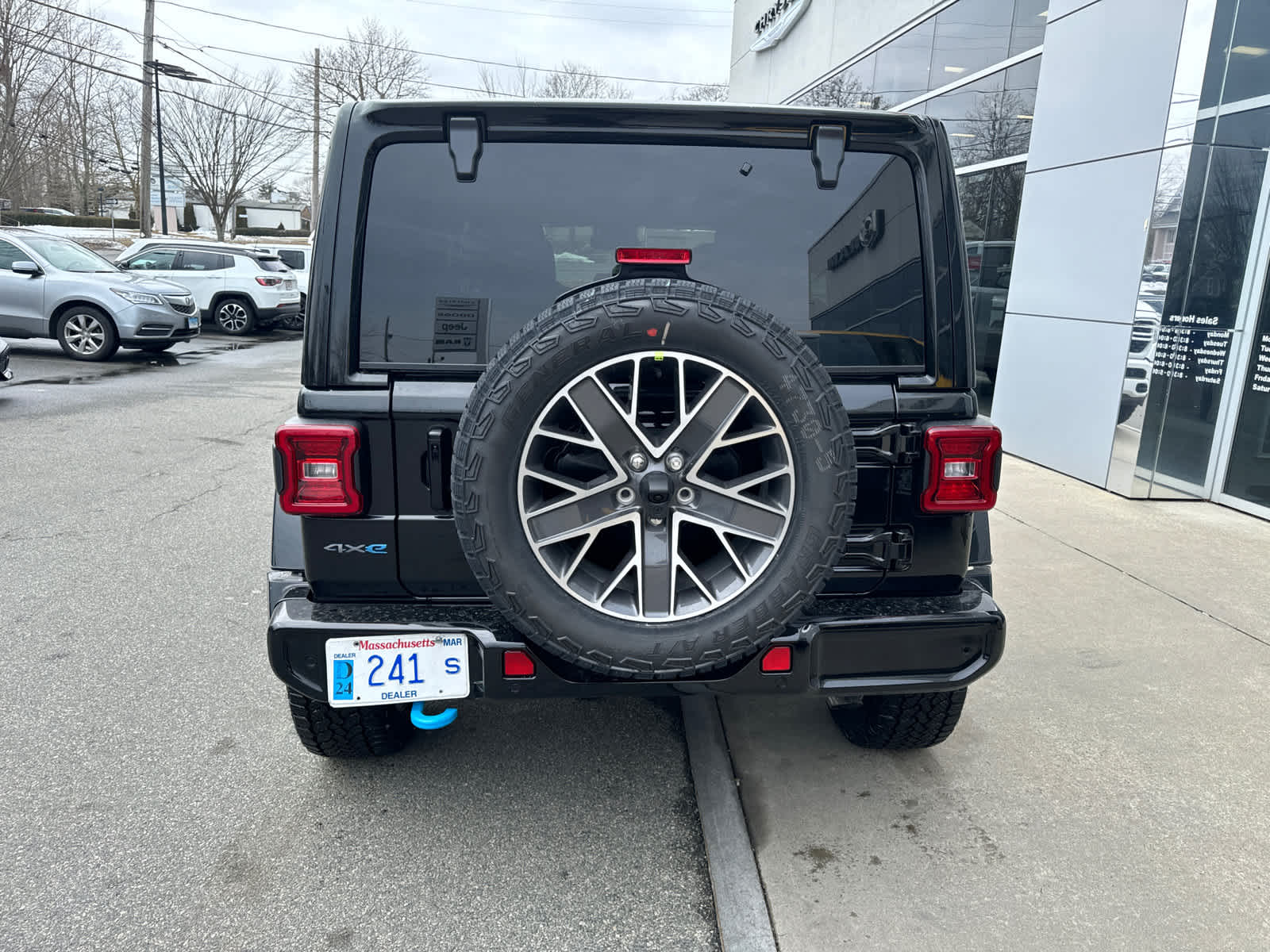 new 2024 Jeep Wrangler 4xe car, priced at $58,046