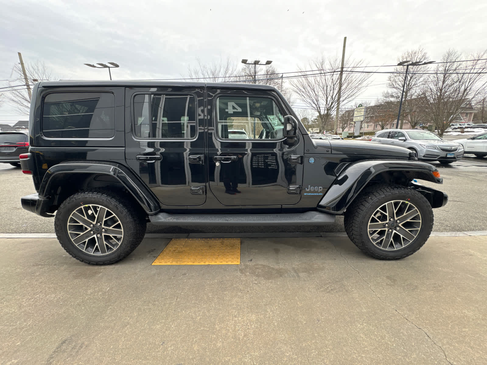 new 2024 Jeep Wrangler 4xe car, priced at $58,046