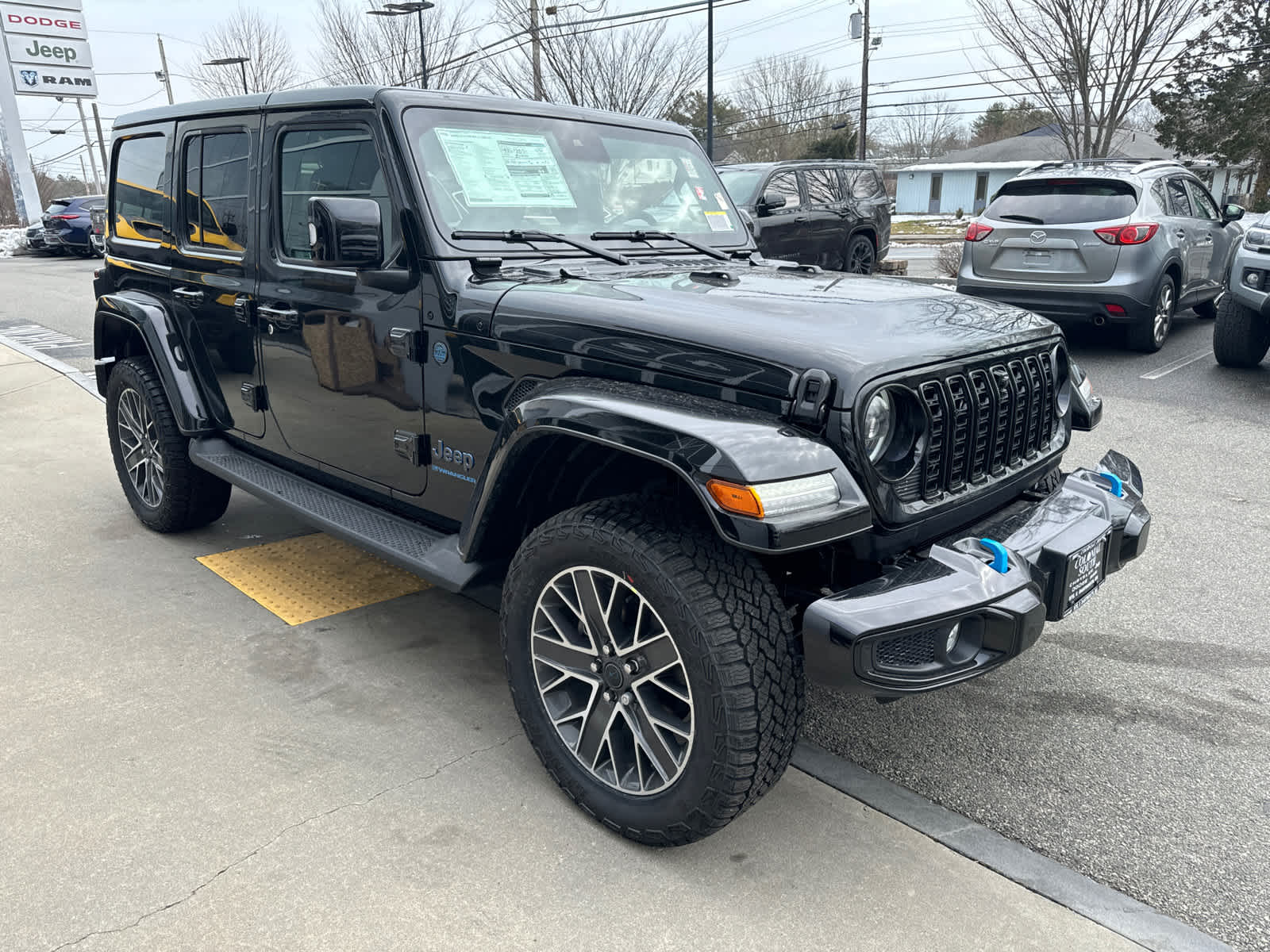 new 2024 Jeep Wrangler 4xe car, priced at $58,046