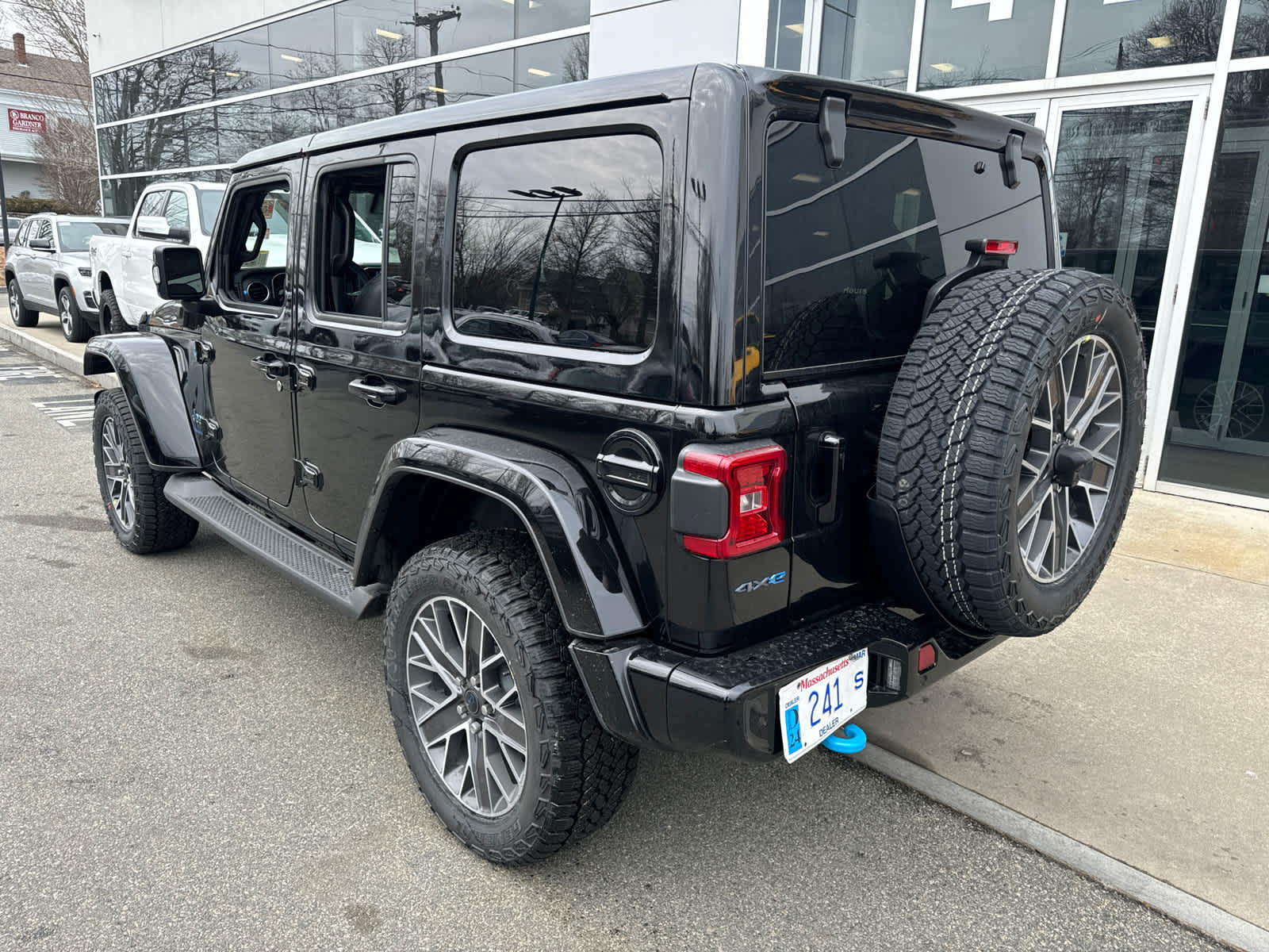 new 2024 Jeep Wrangler 4xe car, priced at $64,046