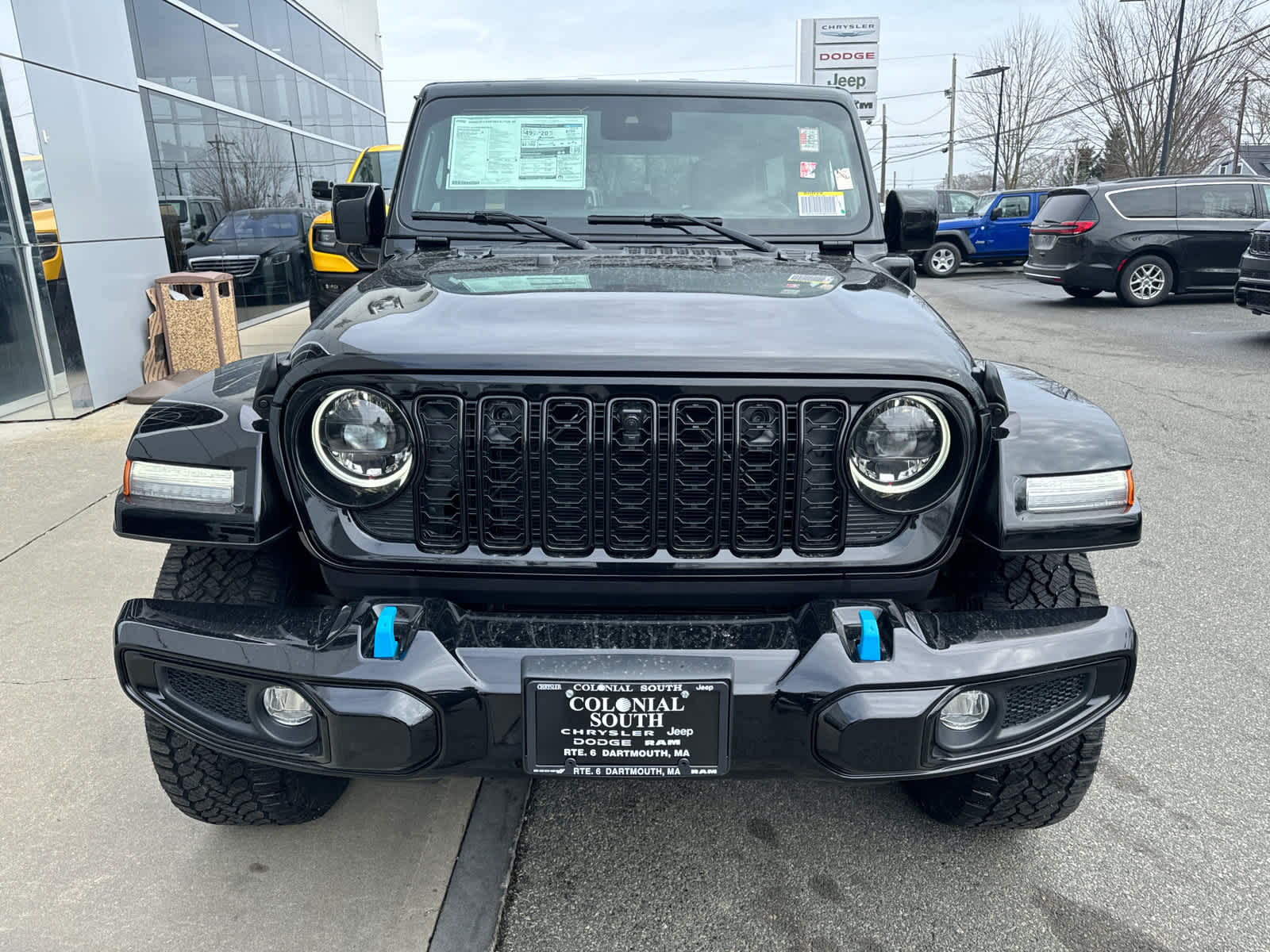 new 2024 Jeep Wrangler 4xe car, priced at $64,046