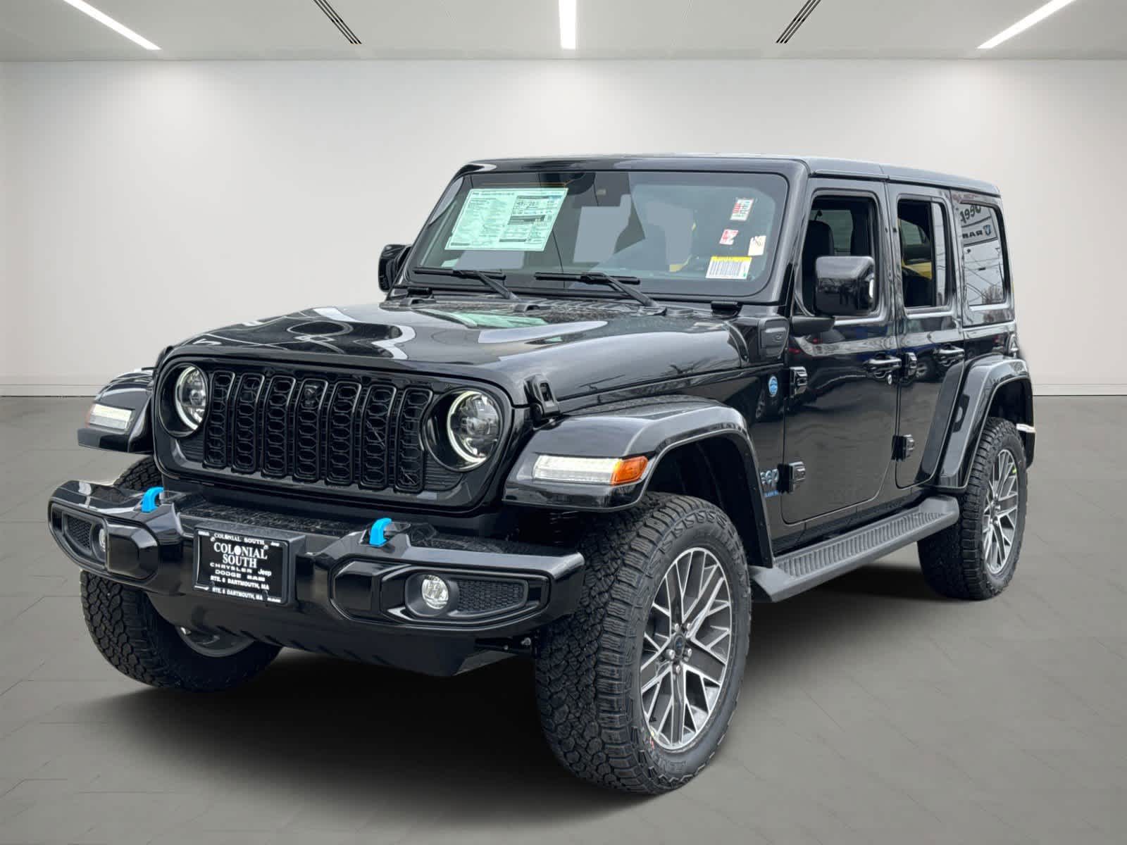 new 2024 Jeep Wrangler 4xe car, priced at $62,546