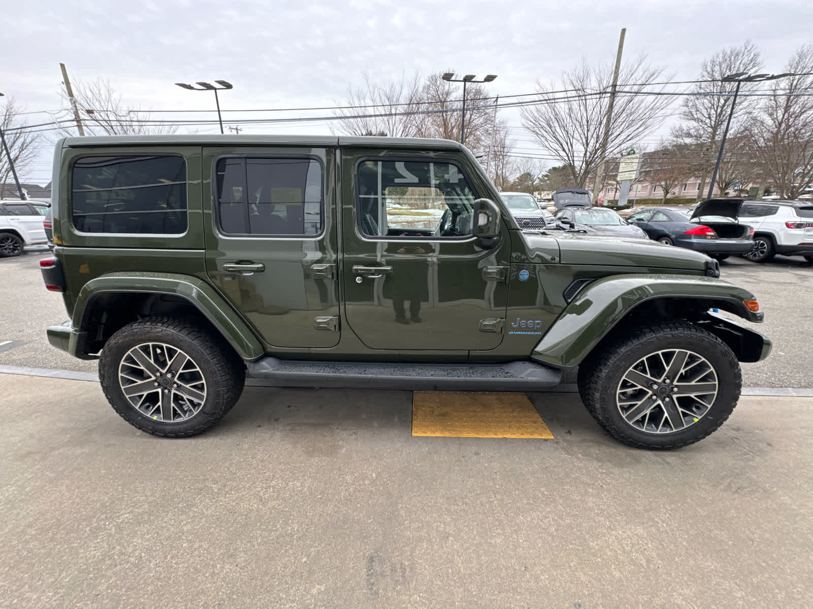 new 2024 Jeep Wrangler 4xe car, priced at $57,571